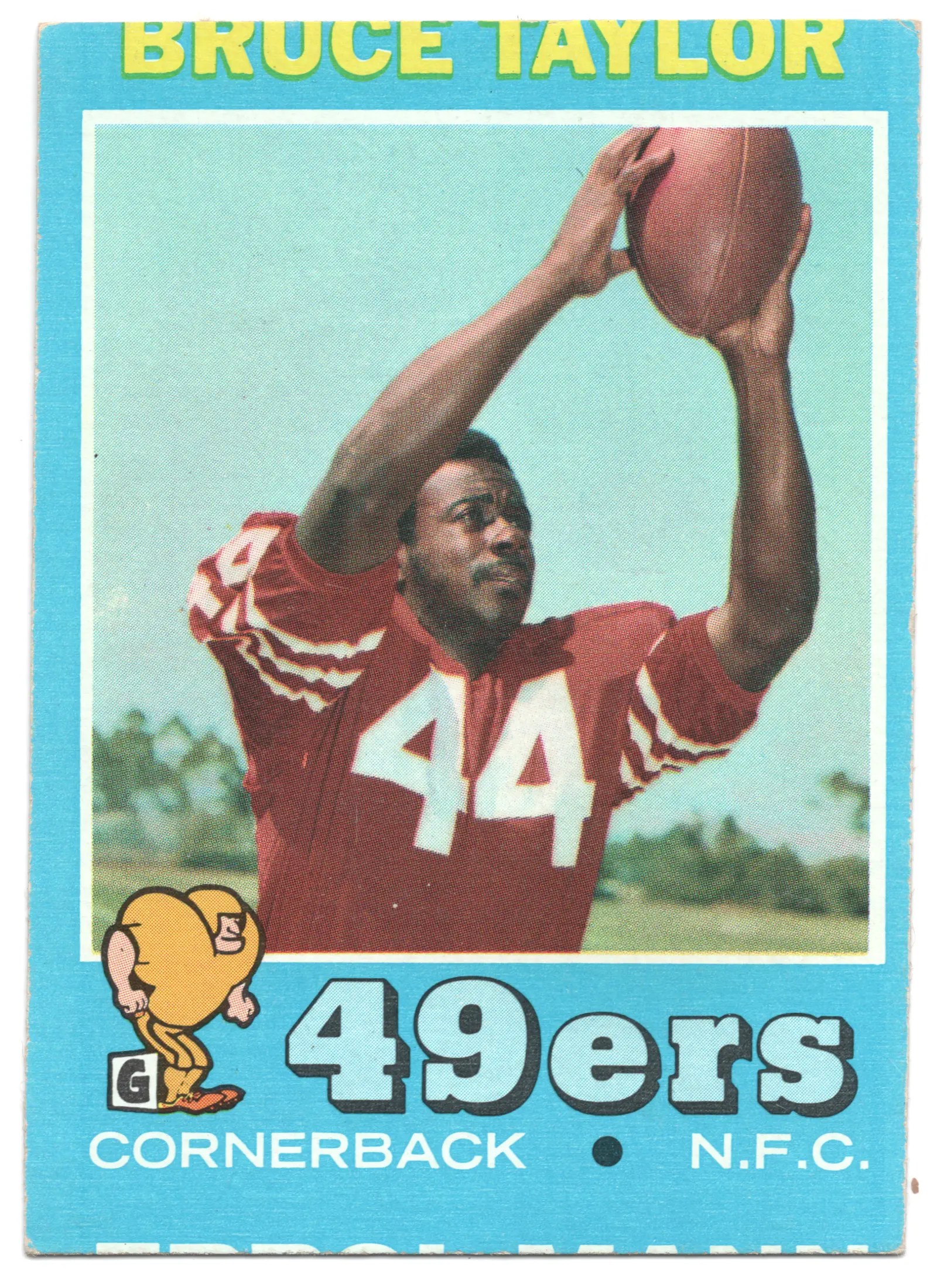 1971 Topps Bruce Taylor