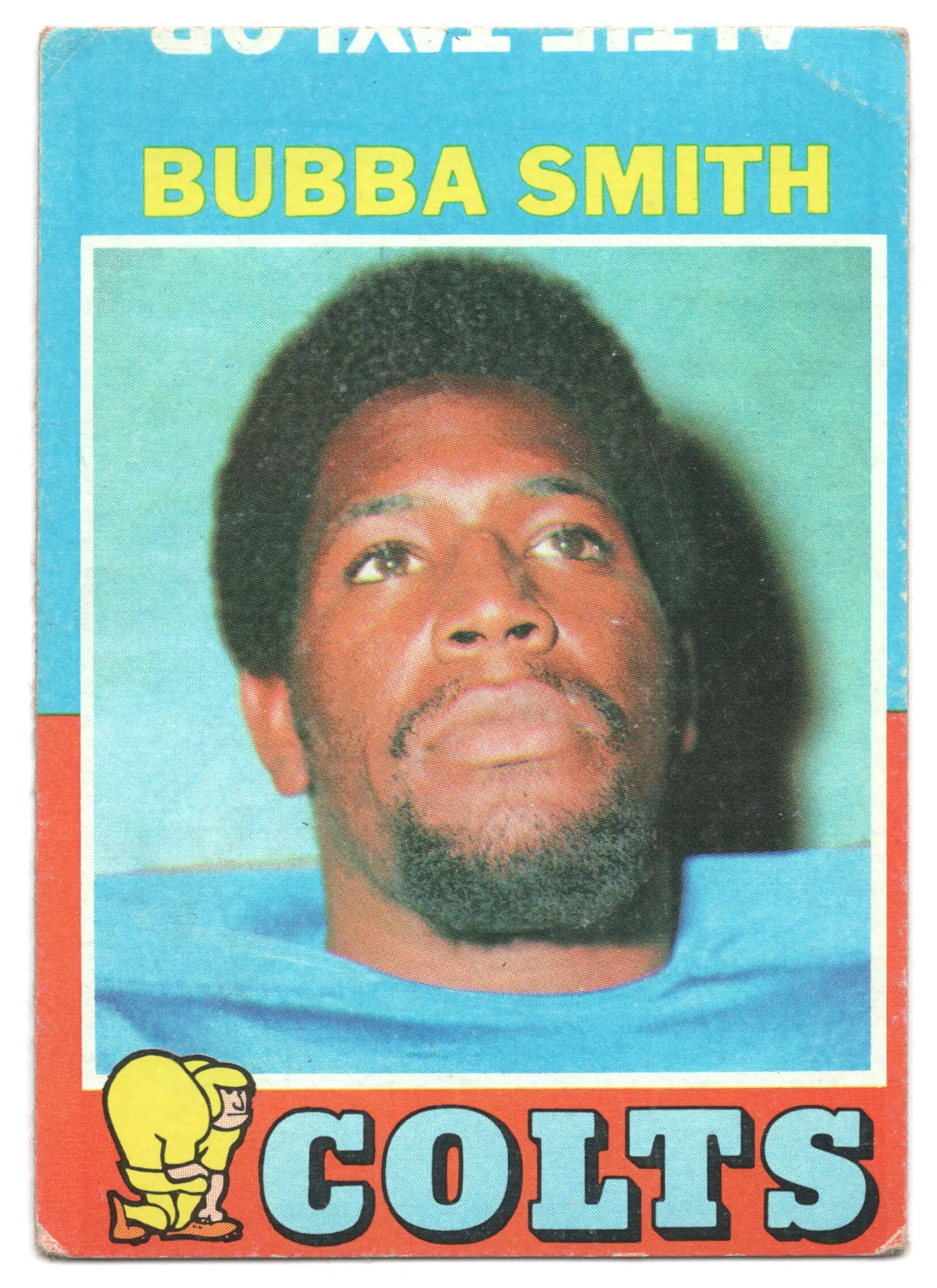 1971 Topps Bubba Smith