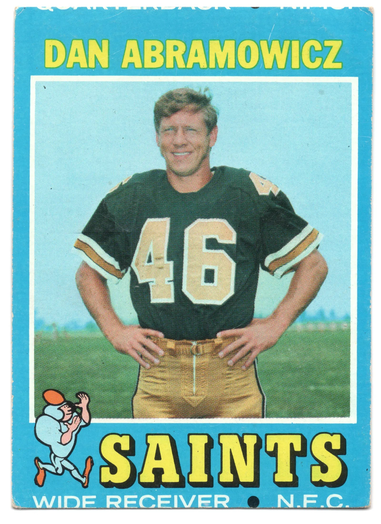 1971 Topps Dan Abramowicz