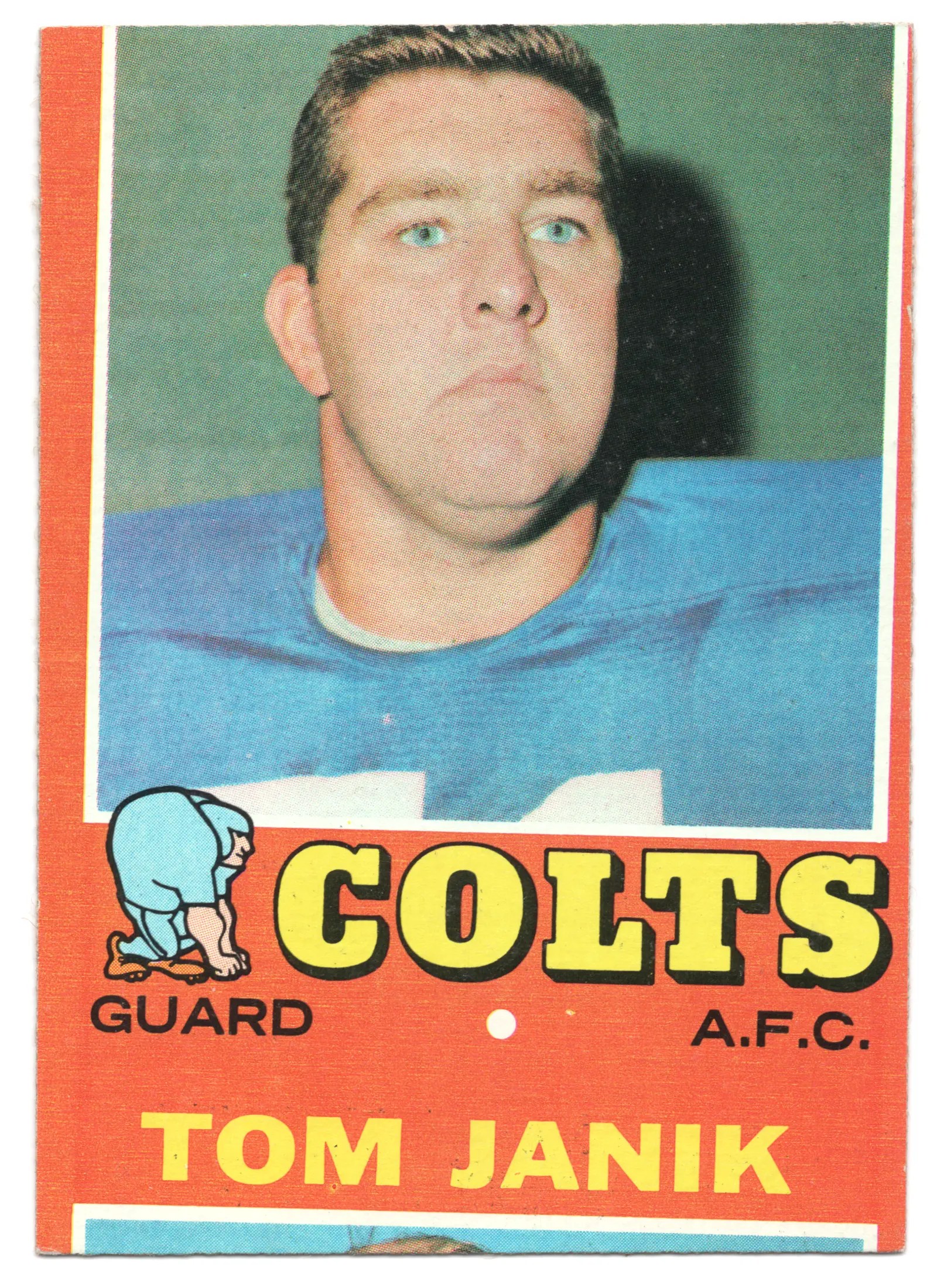1971 Topps Dan Sullivan