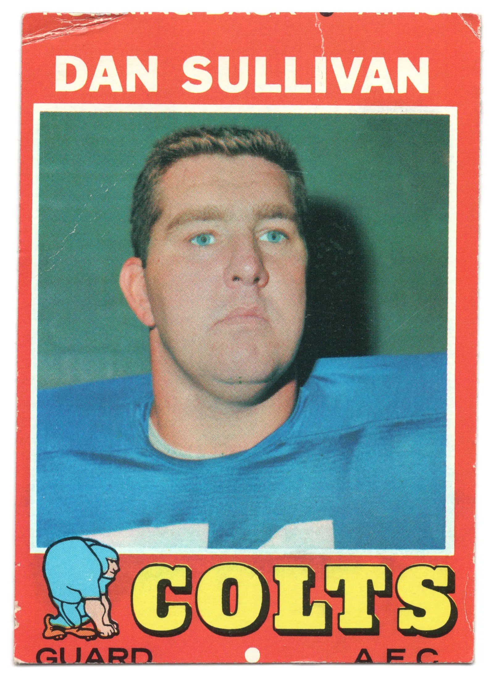 1971 Topps Dan Sullivan