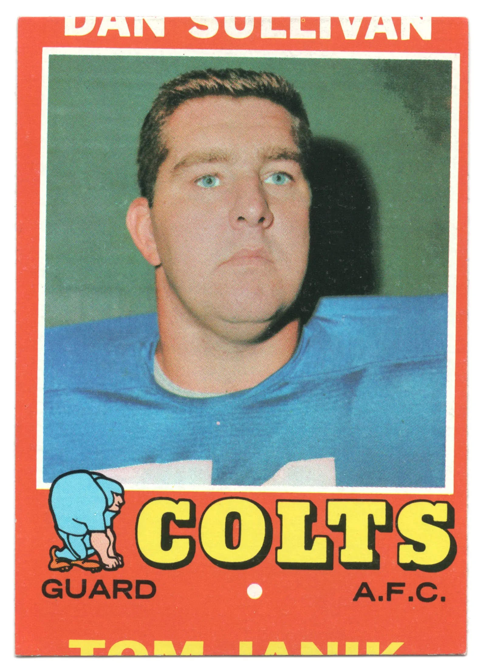 1971 Topps Dan Sullivan