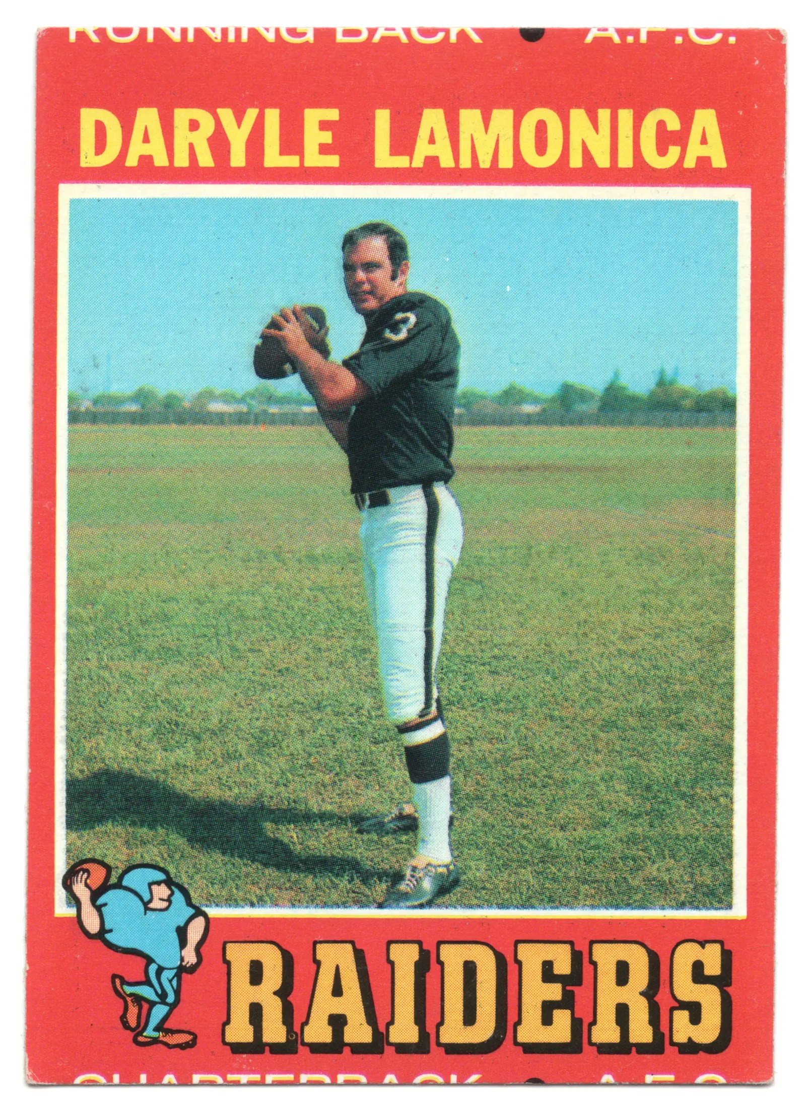 1971 Topps Daryle Lamonica