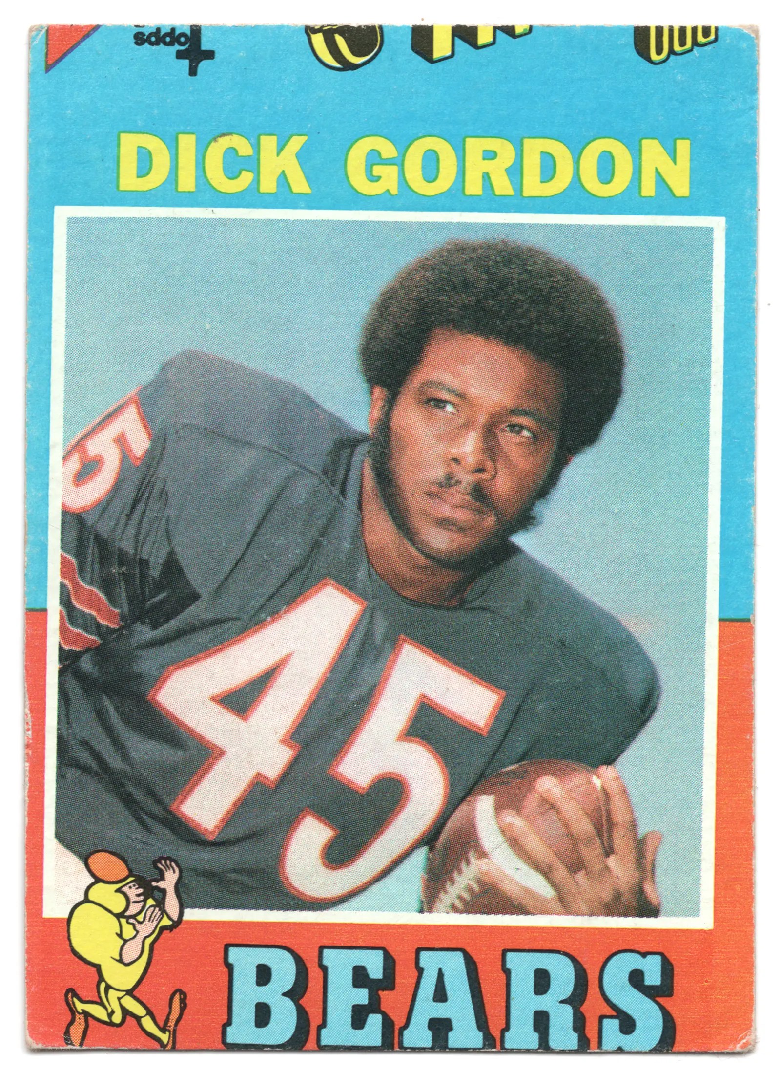 1971 Topps Dick Gordon