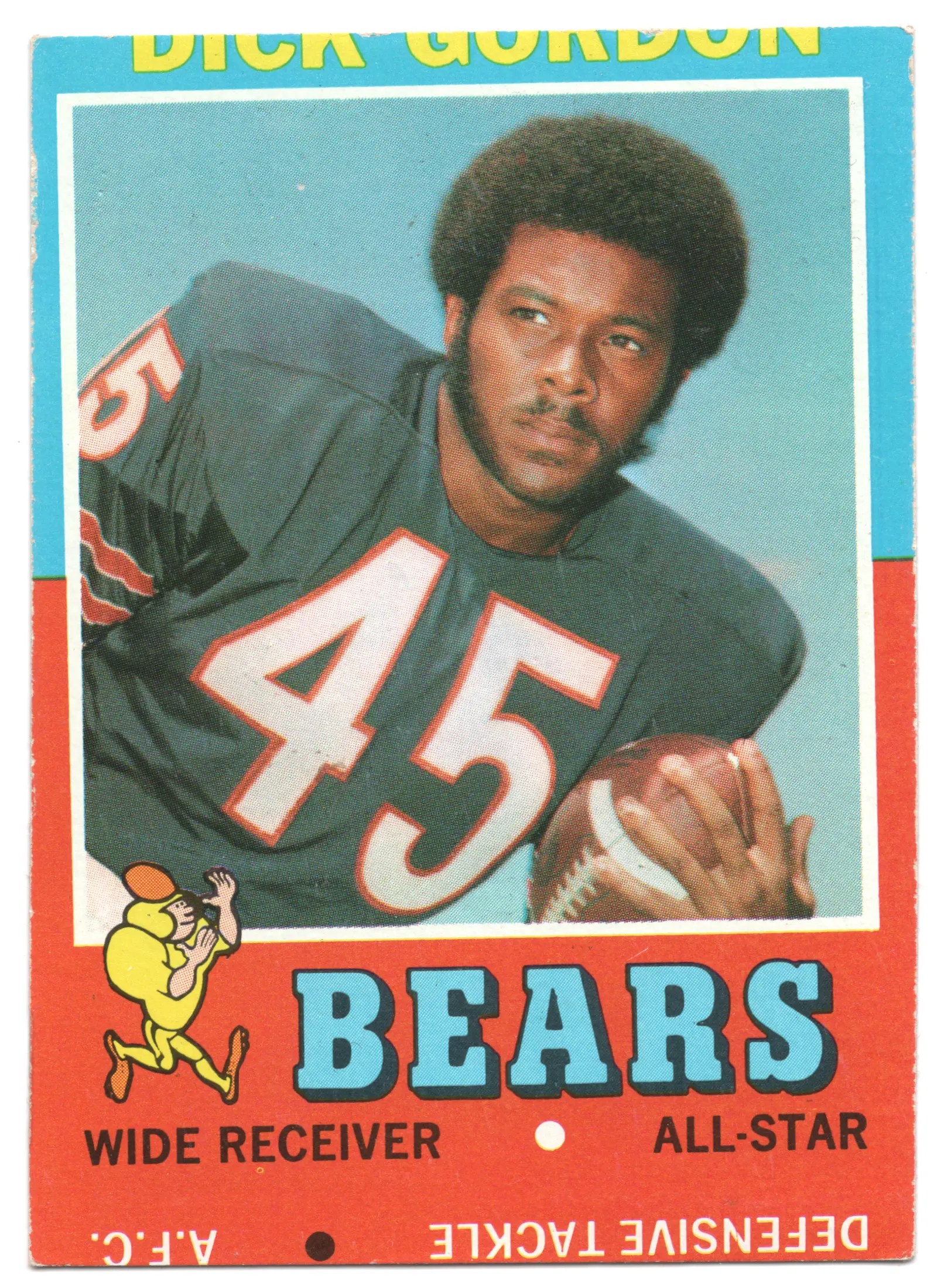 1971 Topps Dick Gordon