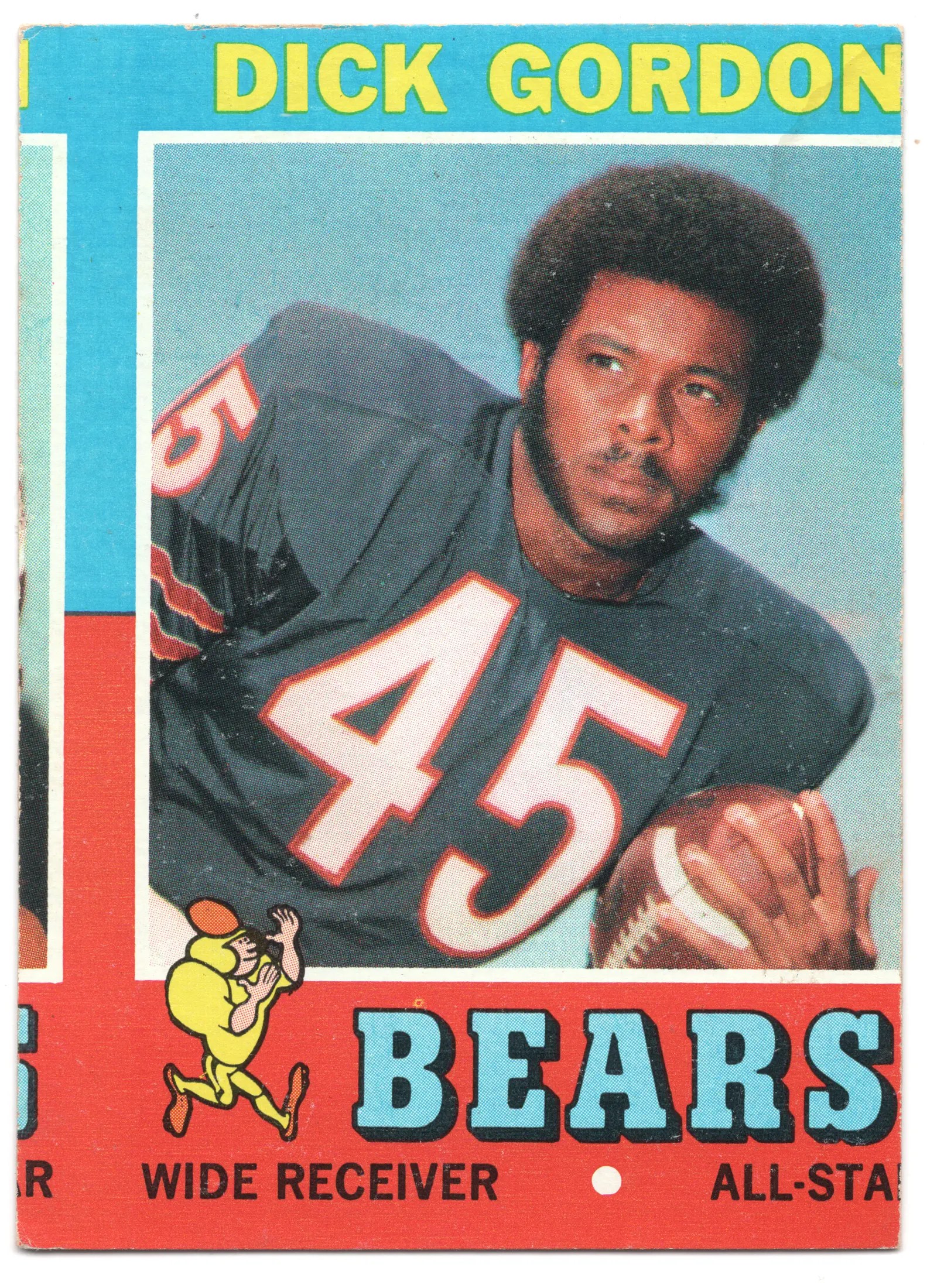 1971 Topps Dick Gordon