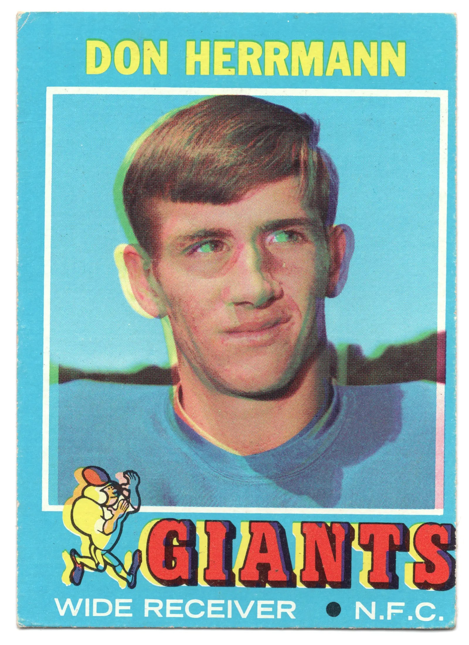 1971 Topps Don Hermann