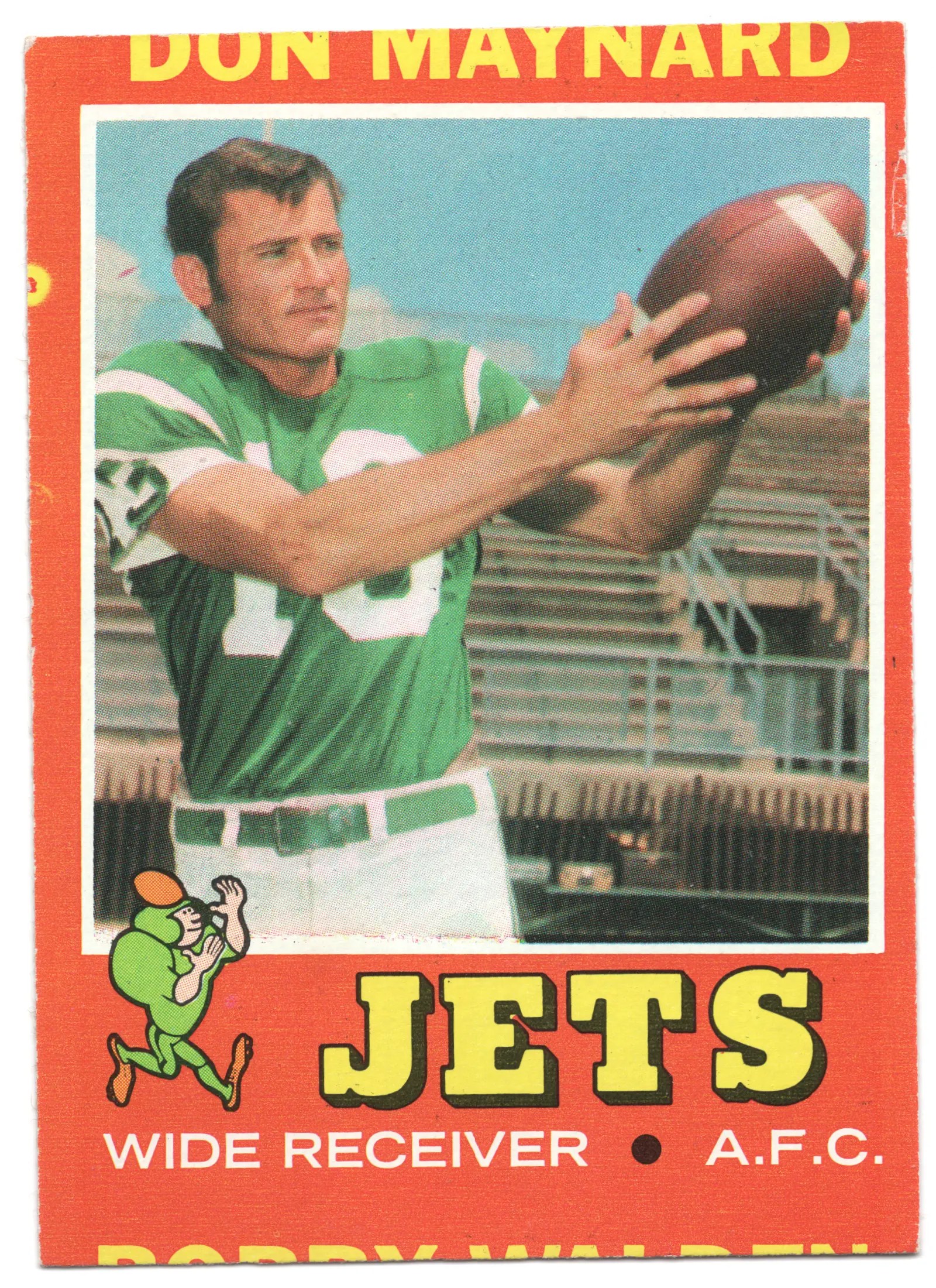 1971 Topps Don Maynard