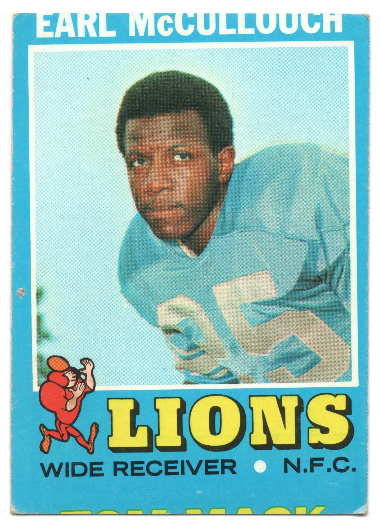 1971 Topps Earl Mccullouch