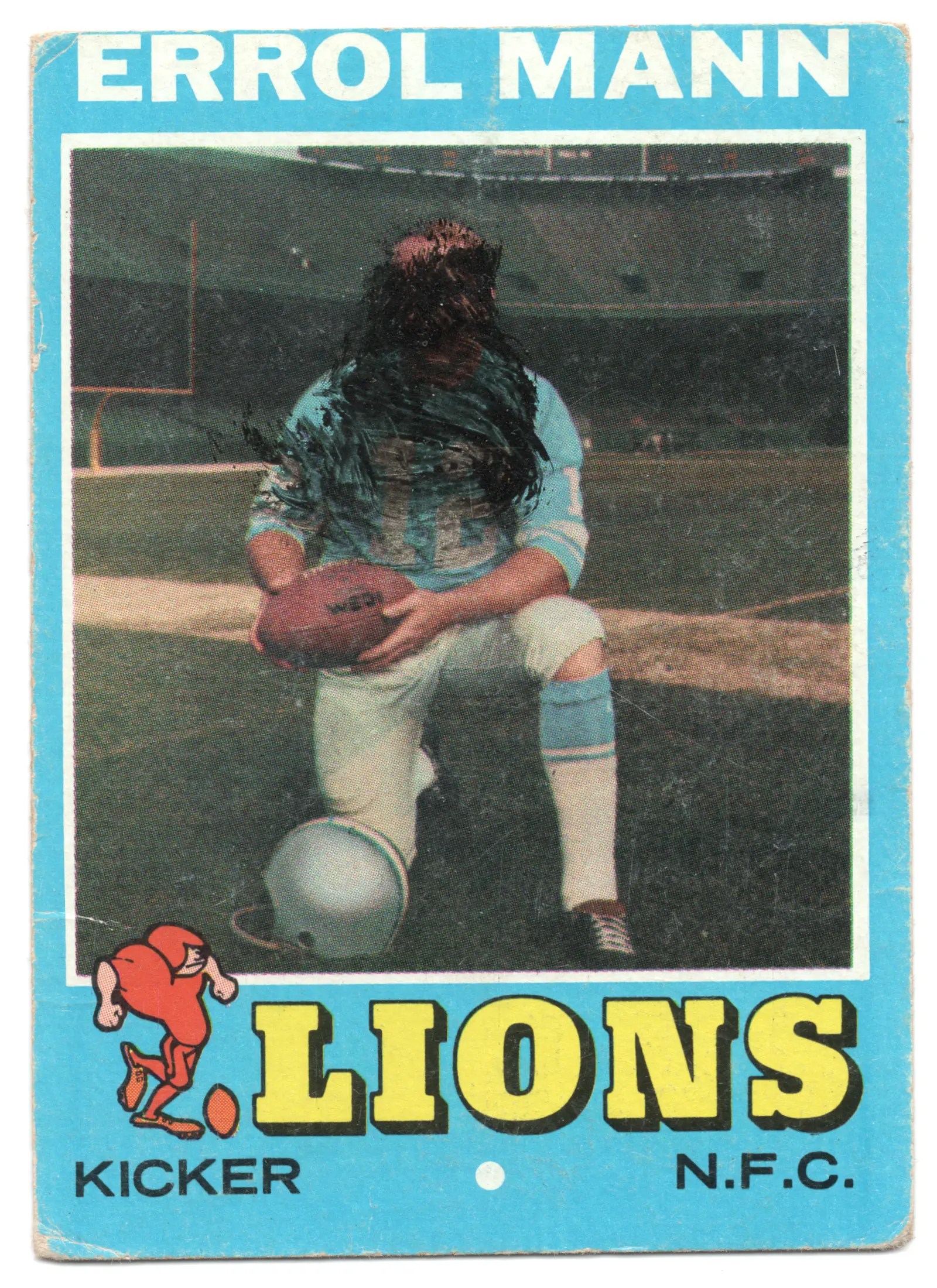 1971 Topps Errol Mann