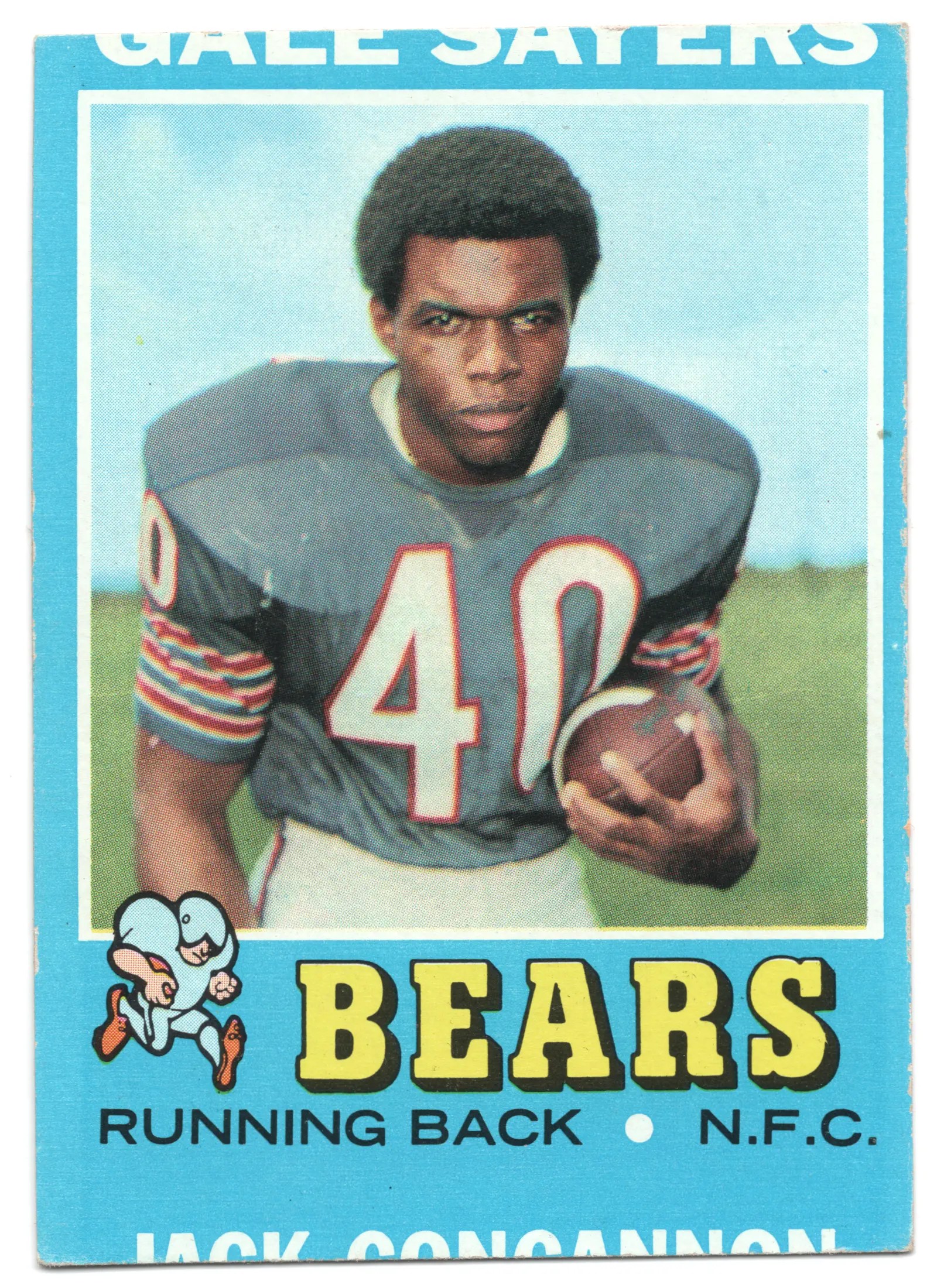 1971 Topps Gale Sayers