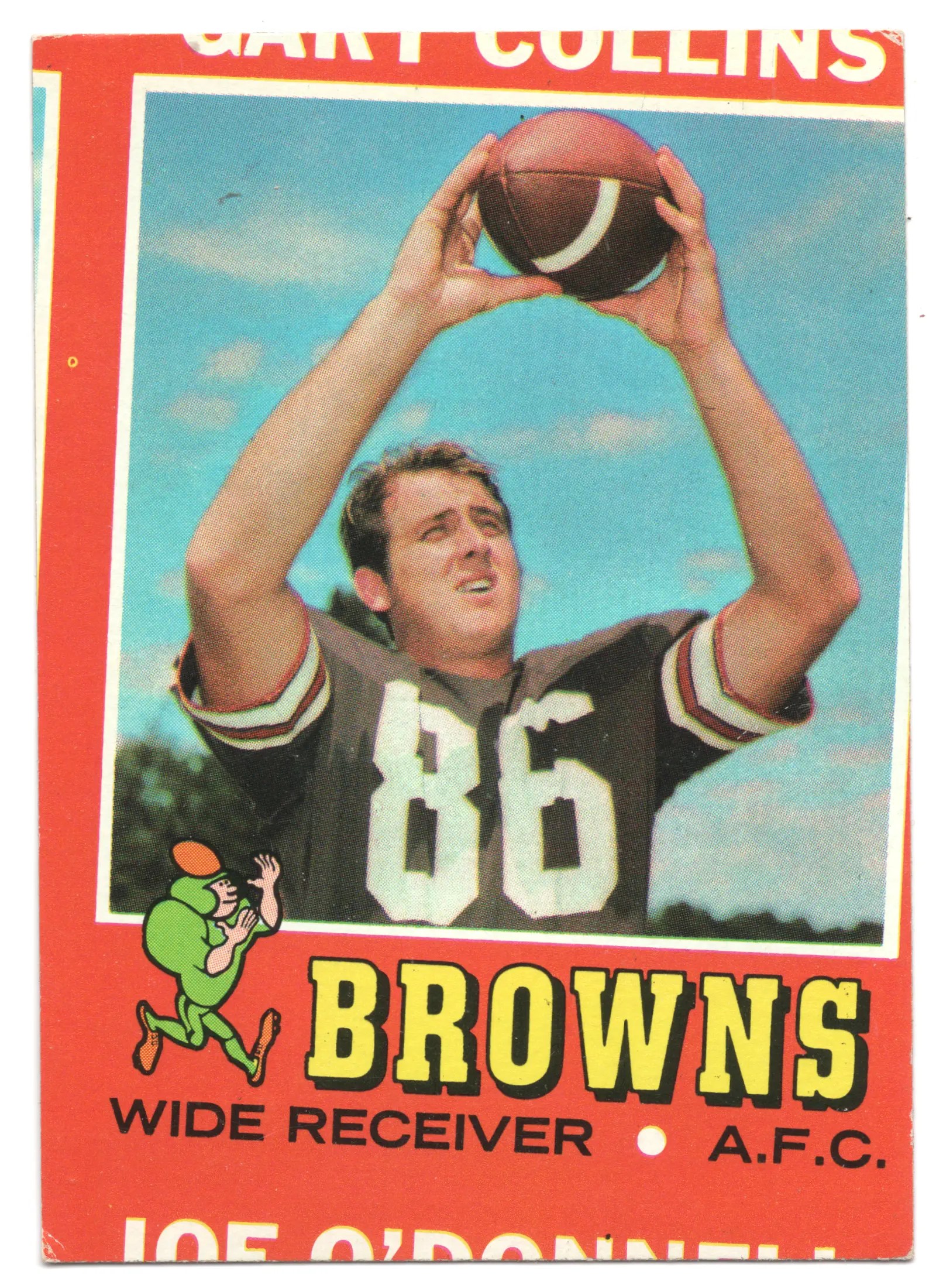 1971 Topps Gary Collins