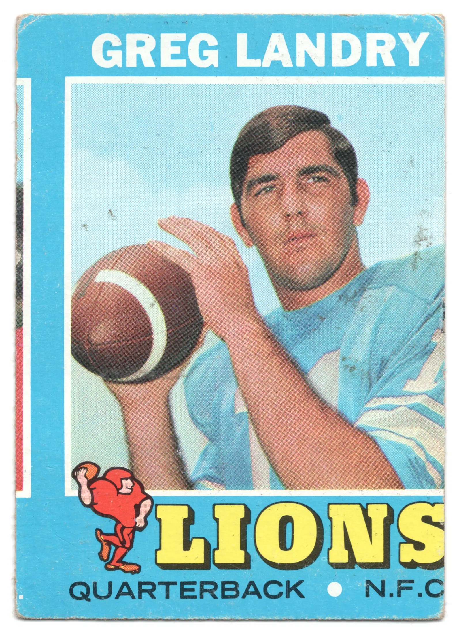 1971 Topps Greg Landry