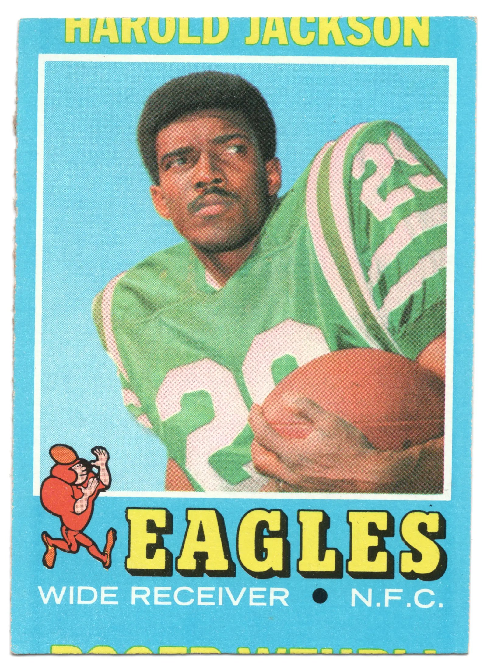 1971 Topps Harold Jackson
