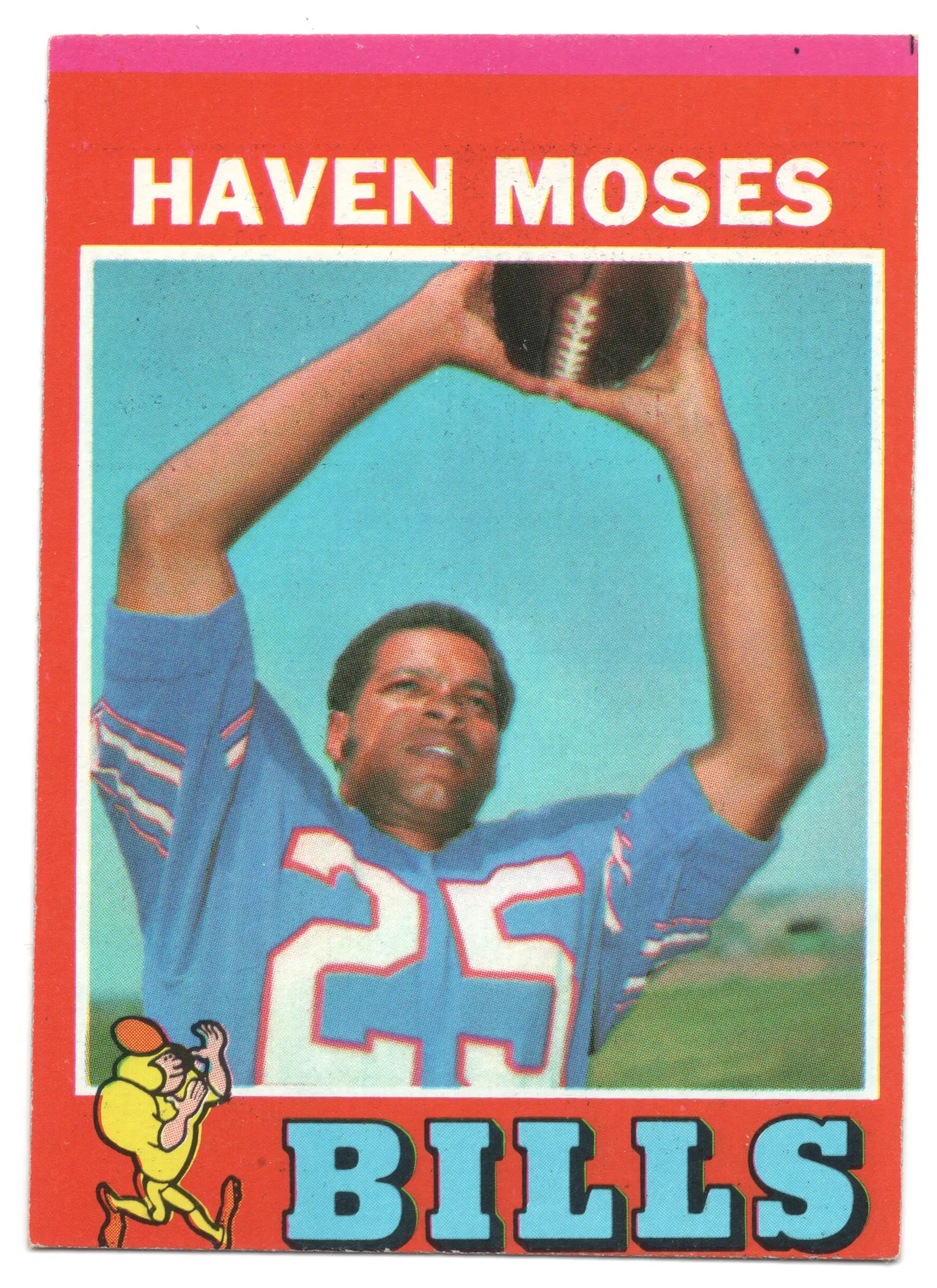1971 Topps Haven Moses