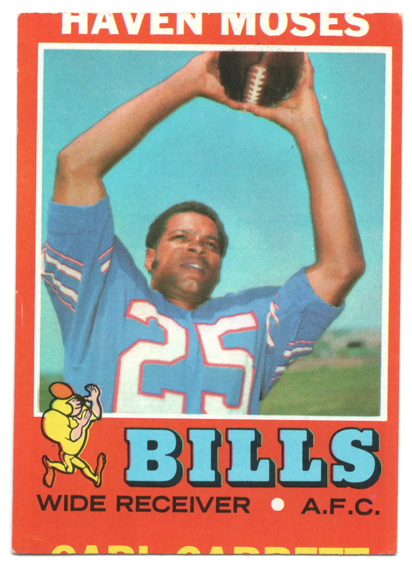 1971 Topps Haven Moses