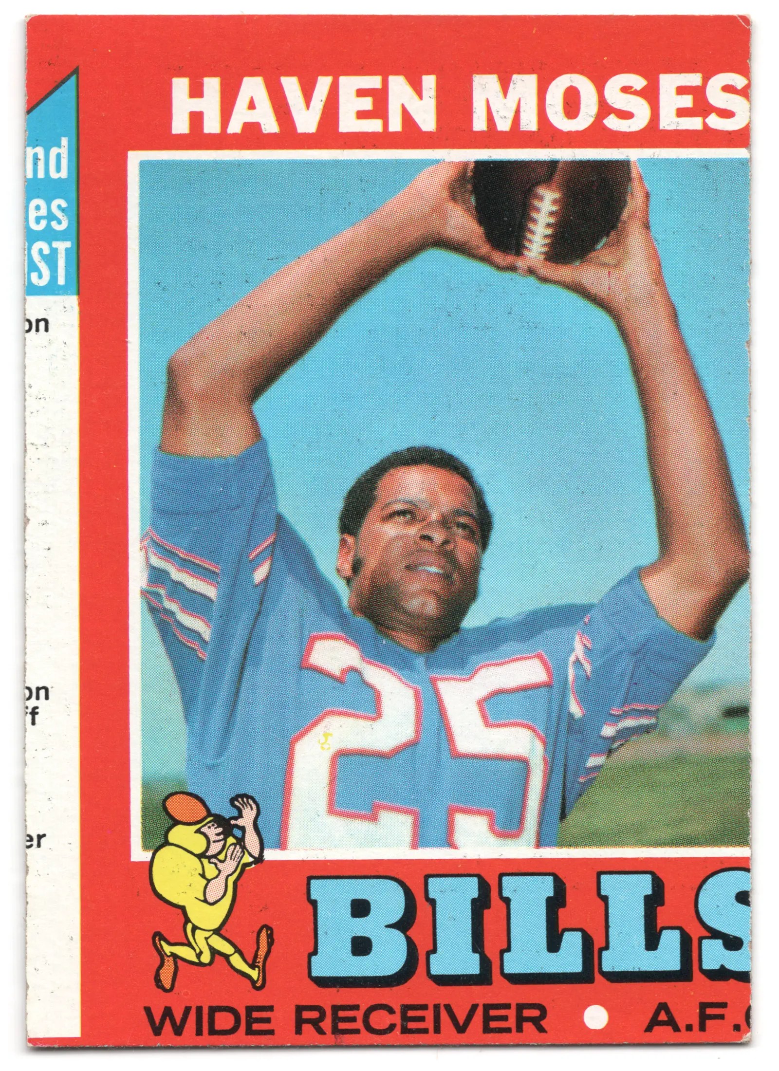 1971 Topps Haven Moses