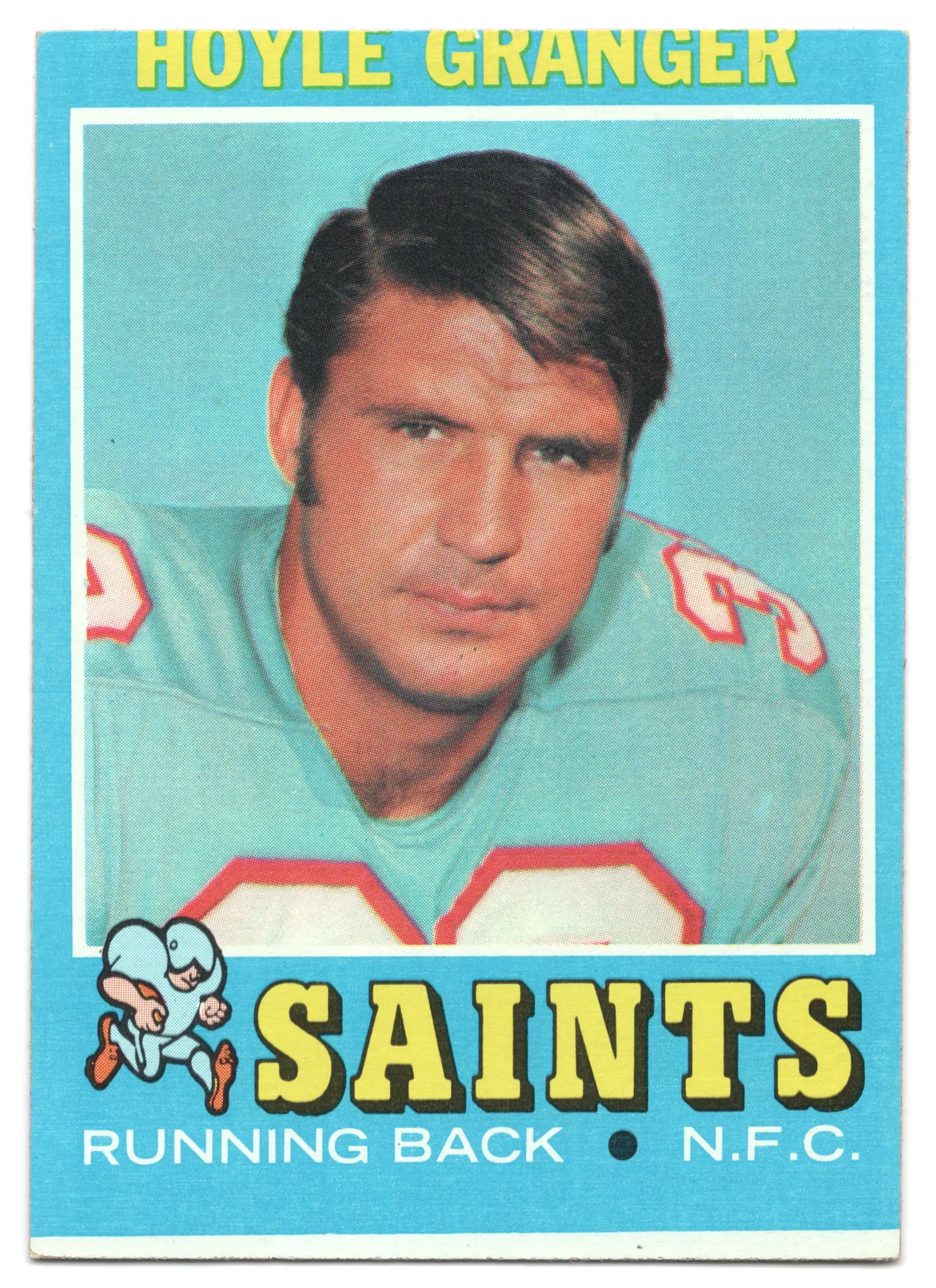 1971 Topps Hoyle Granger