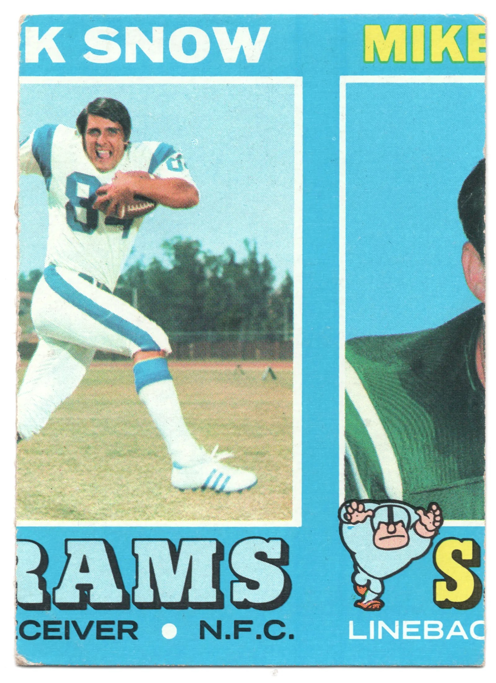 1971 Topps Jack Snow