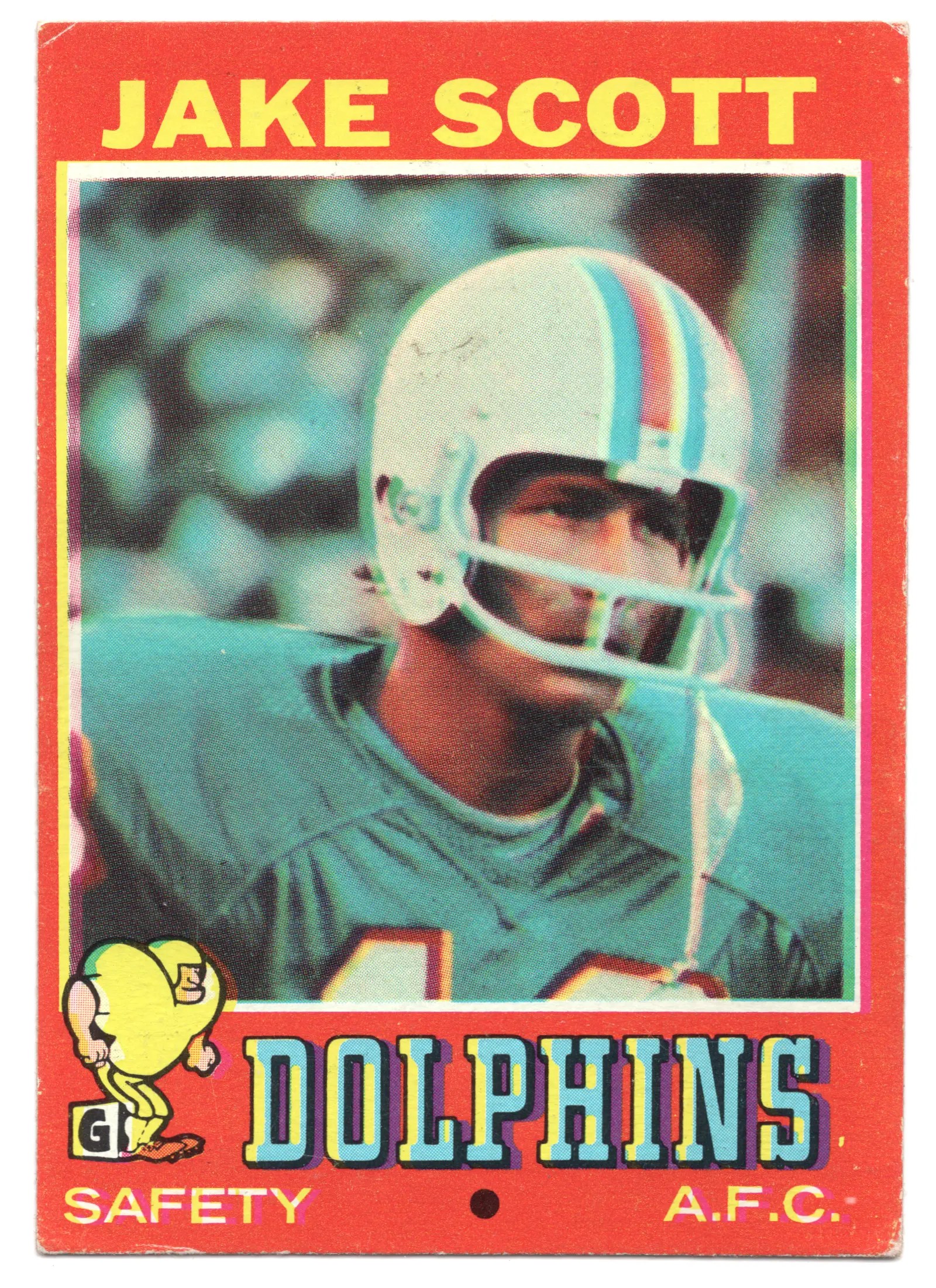 1971 Topps Jake Scott