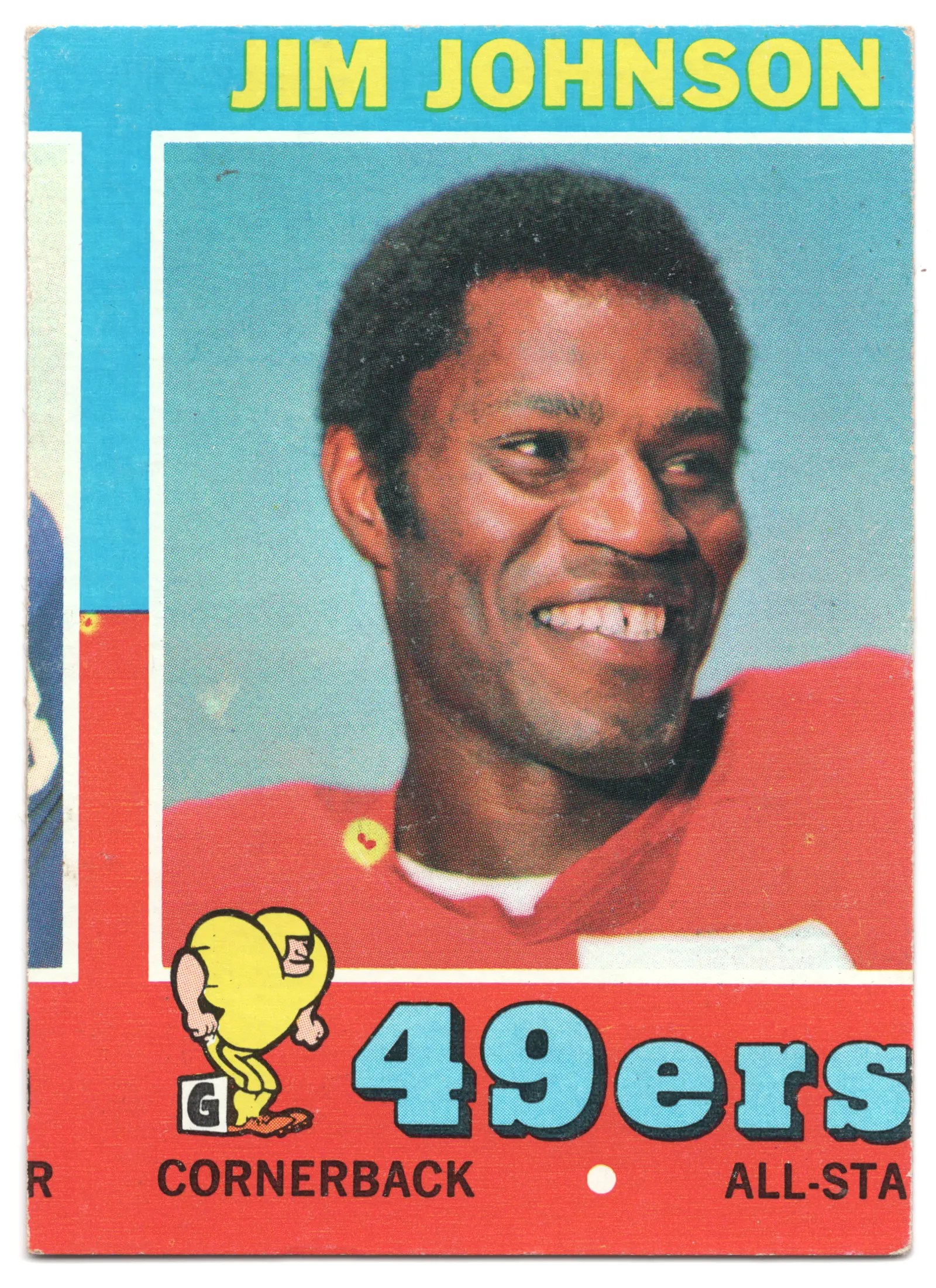 1971 Topps Jim Johnson
