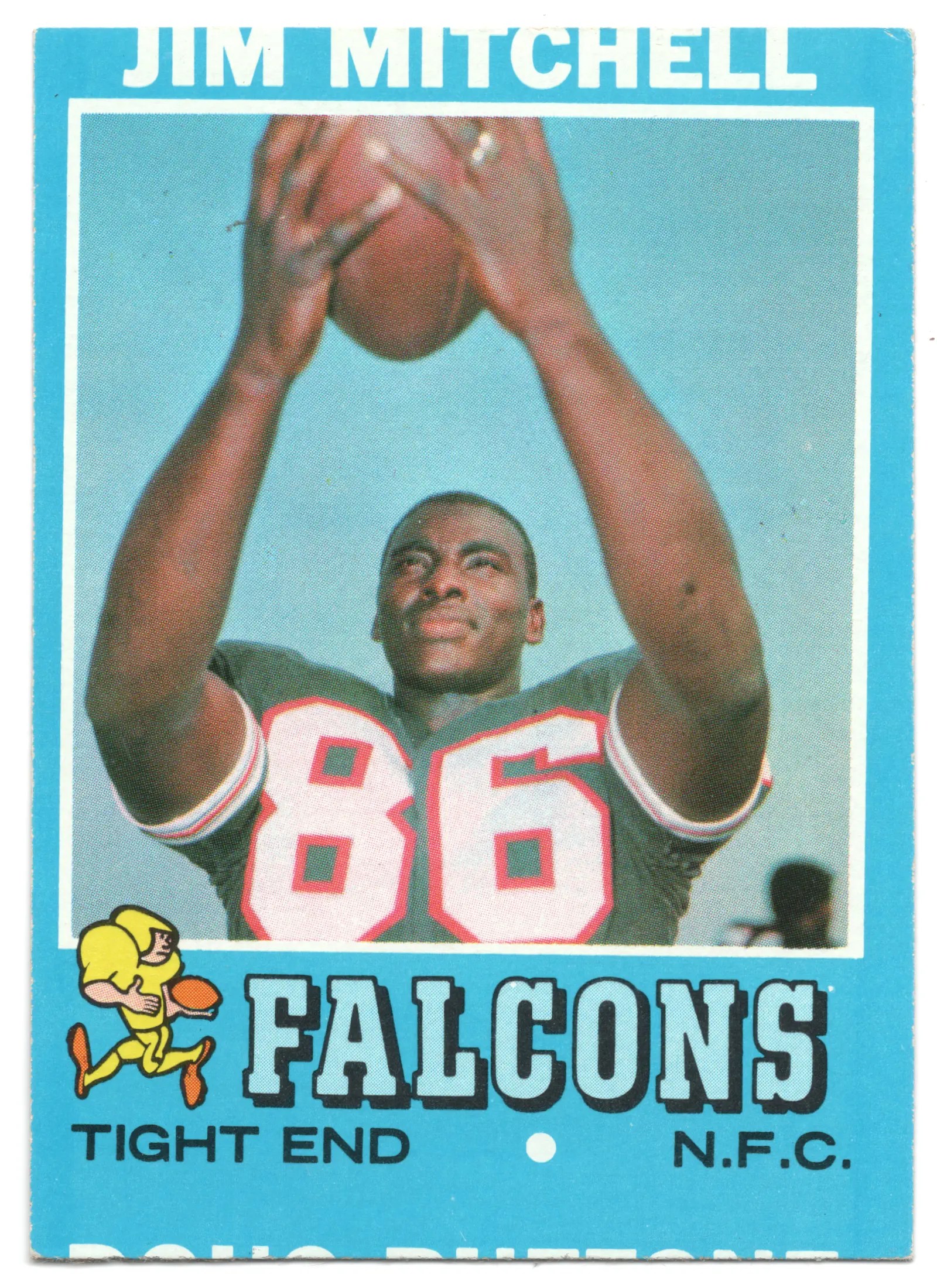 1971 Topps Jim Mitchell