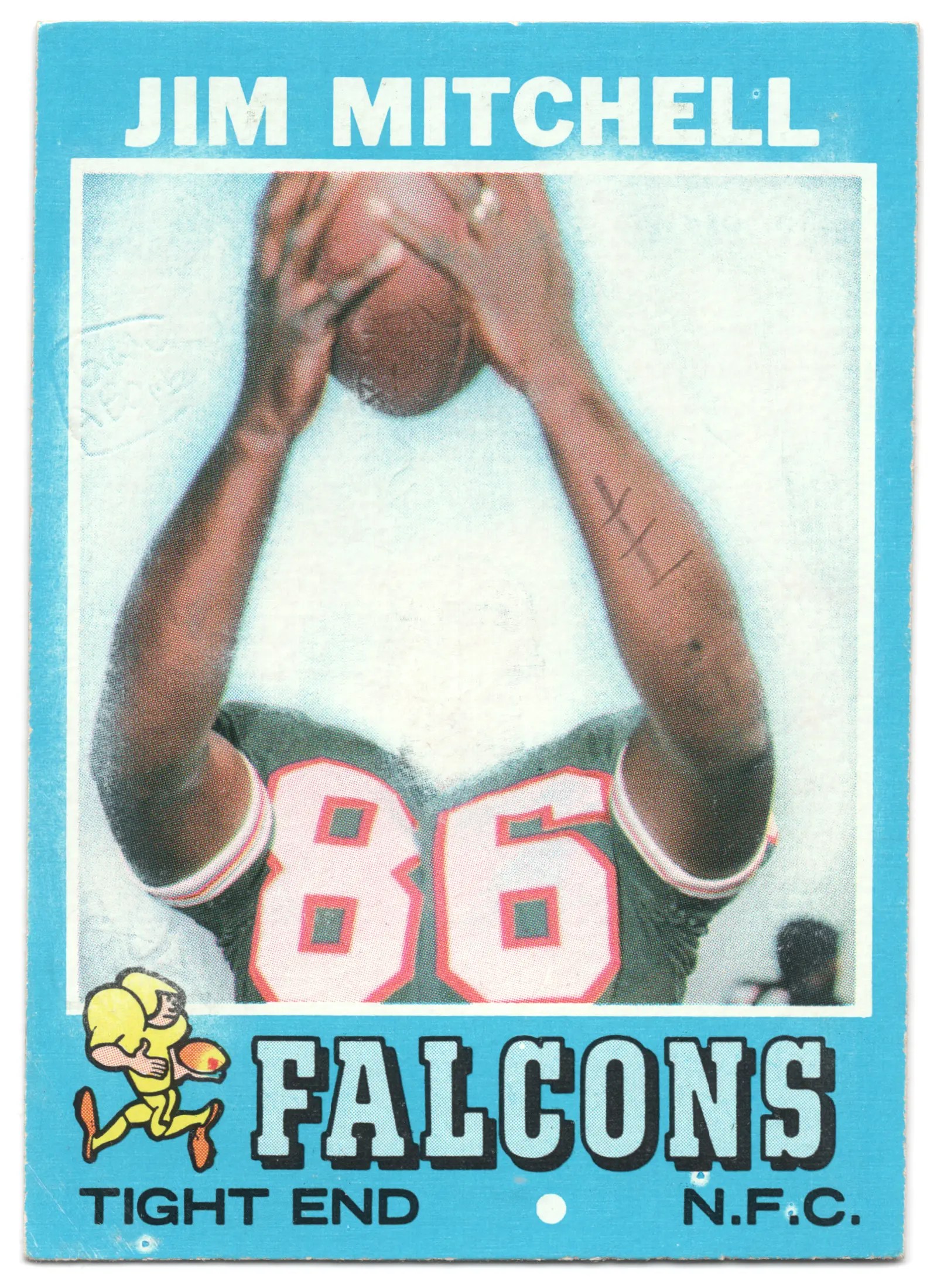 1971 Topps Jim Mitchell