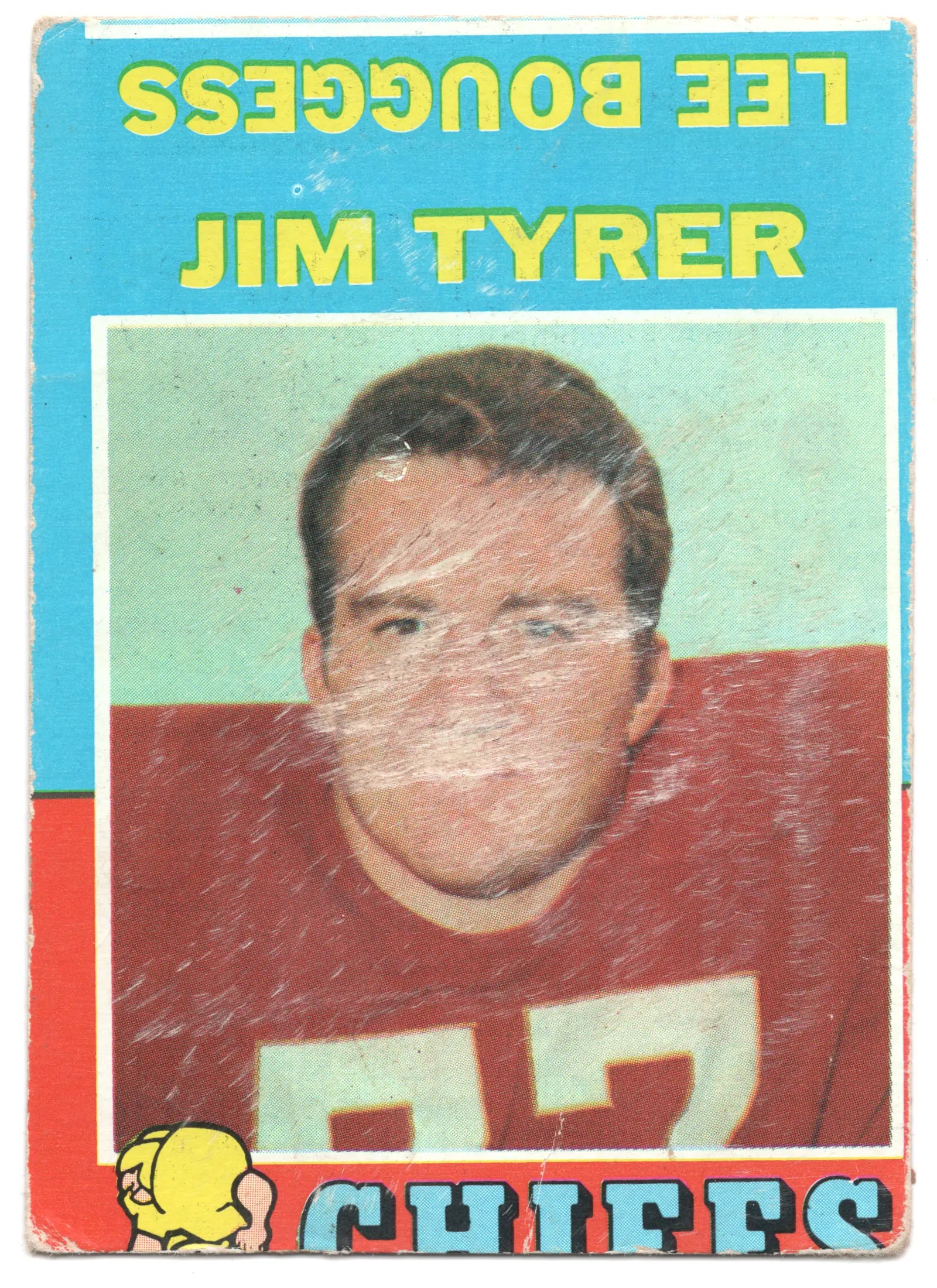 1971 Topps Jim Turner