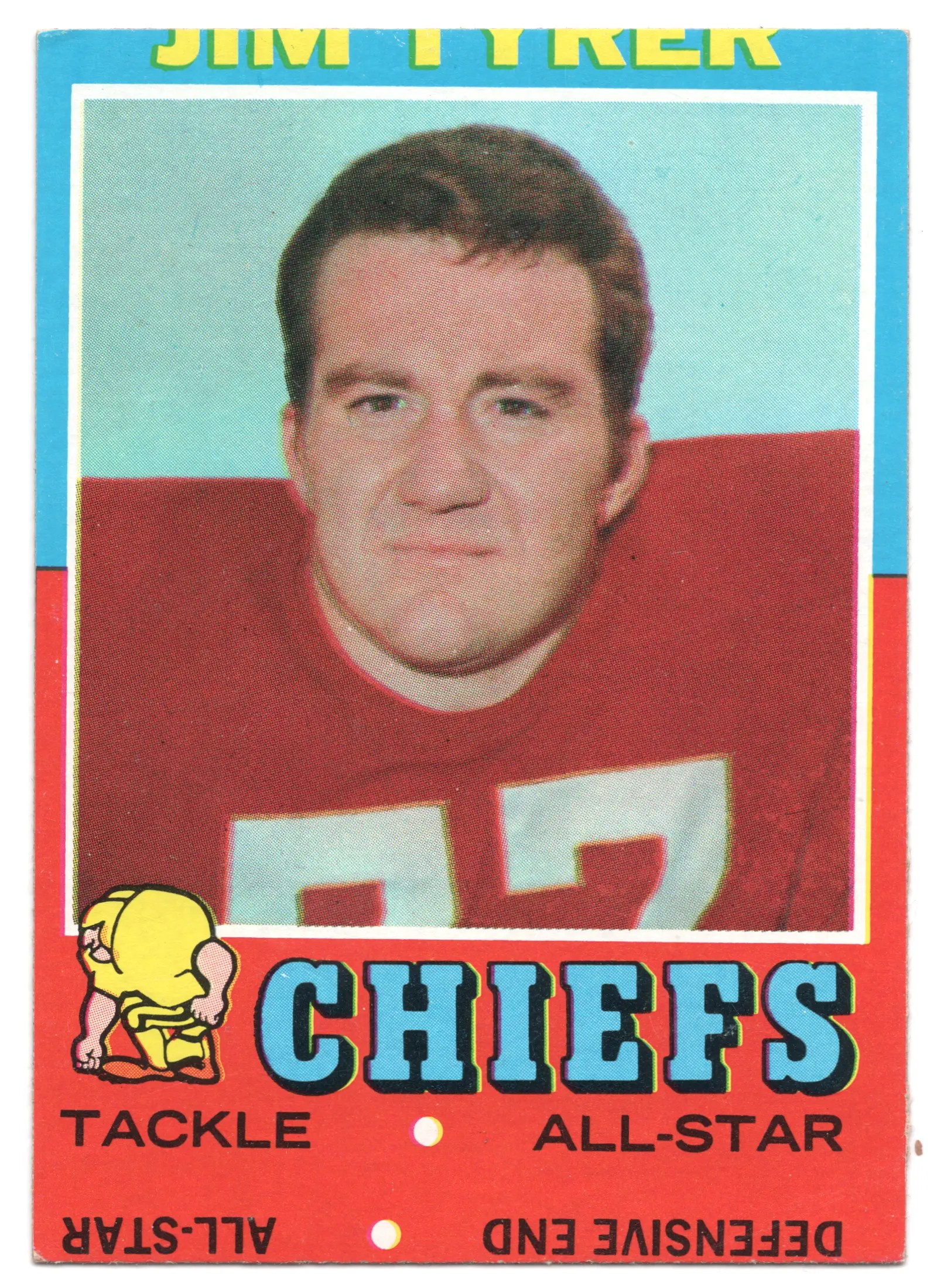 1971 Topps Jim Tyrer