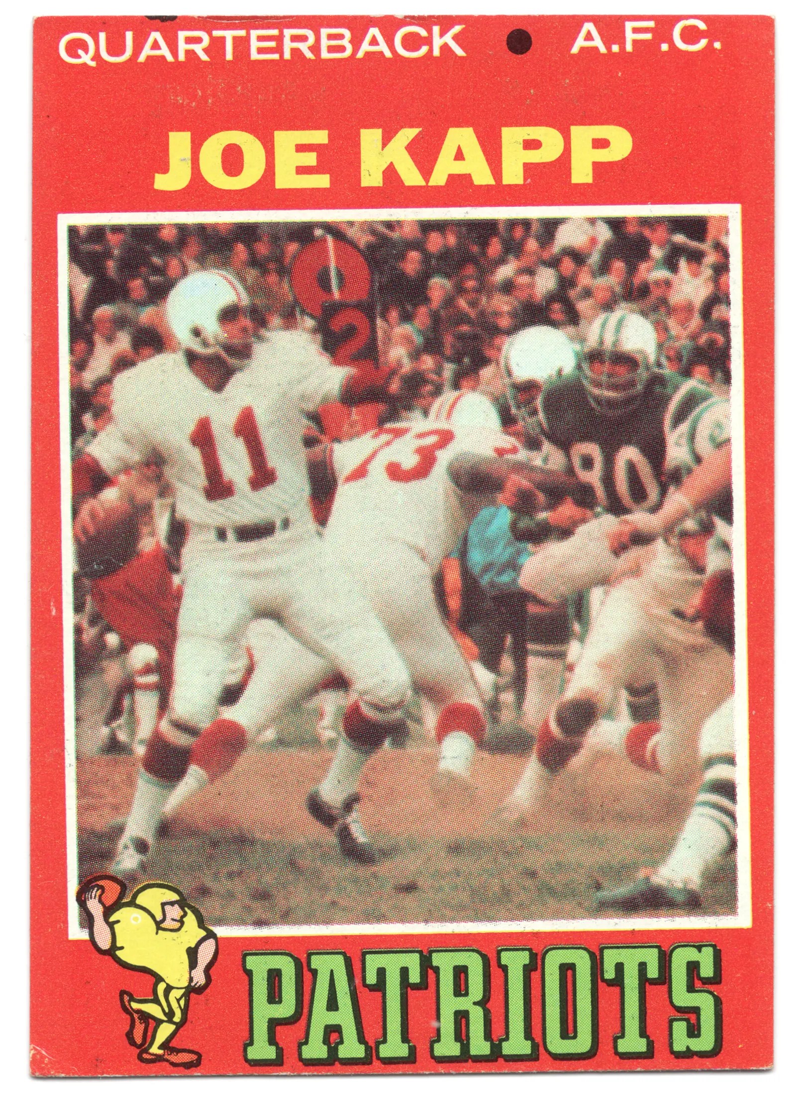 1971 Topps Joe Kapp