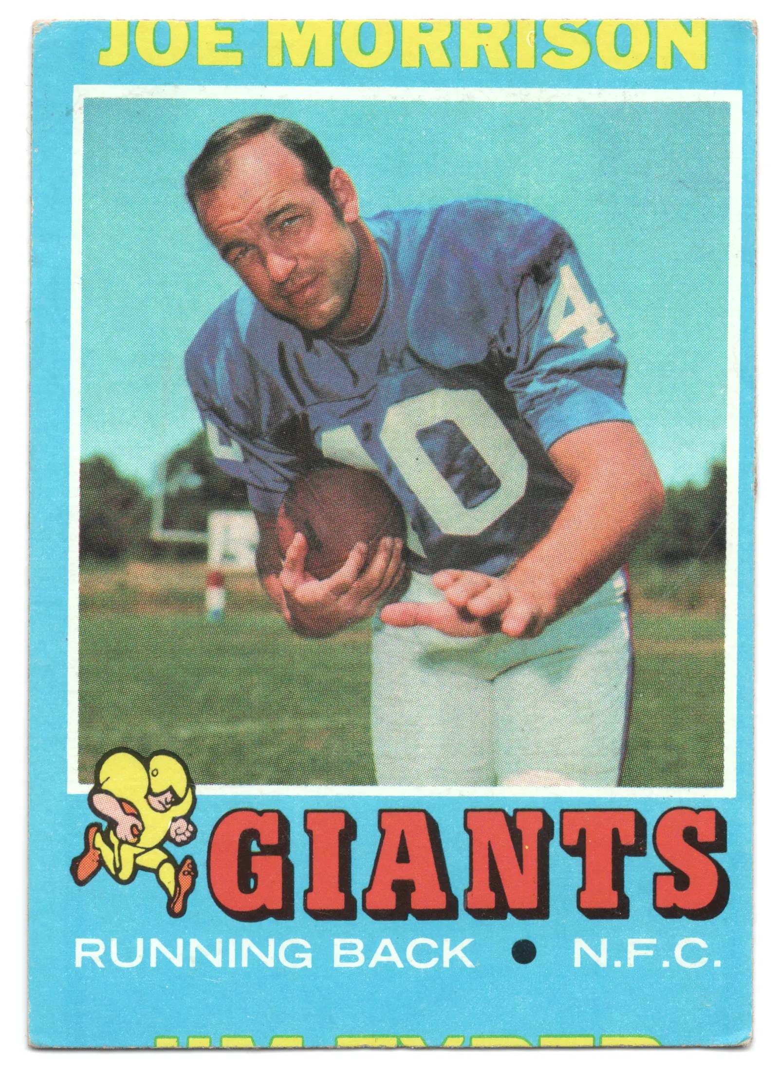 1971 Topps Joe Morrison