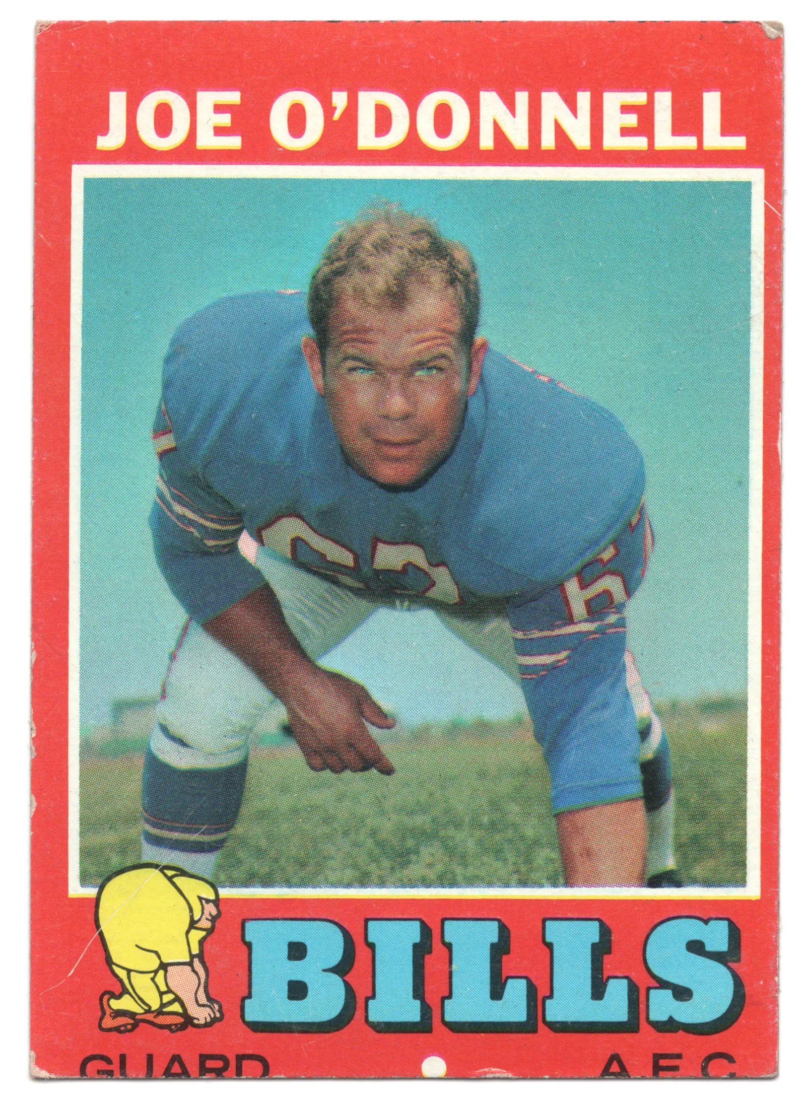 1971 Topps Joe Odonnell