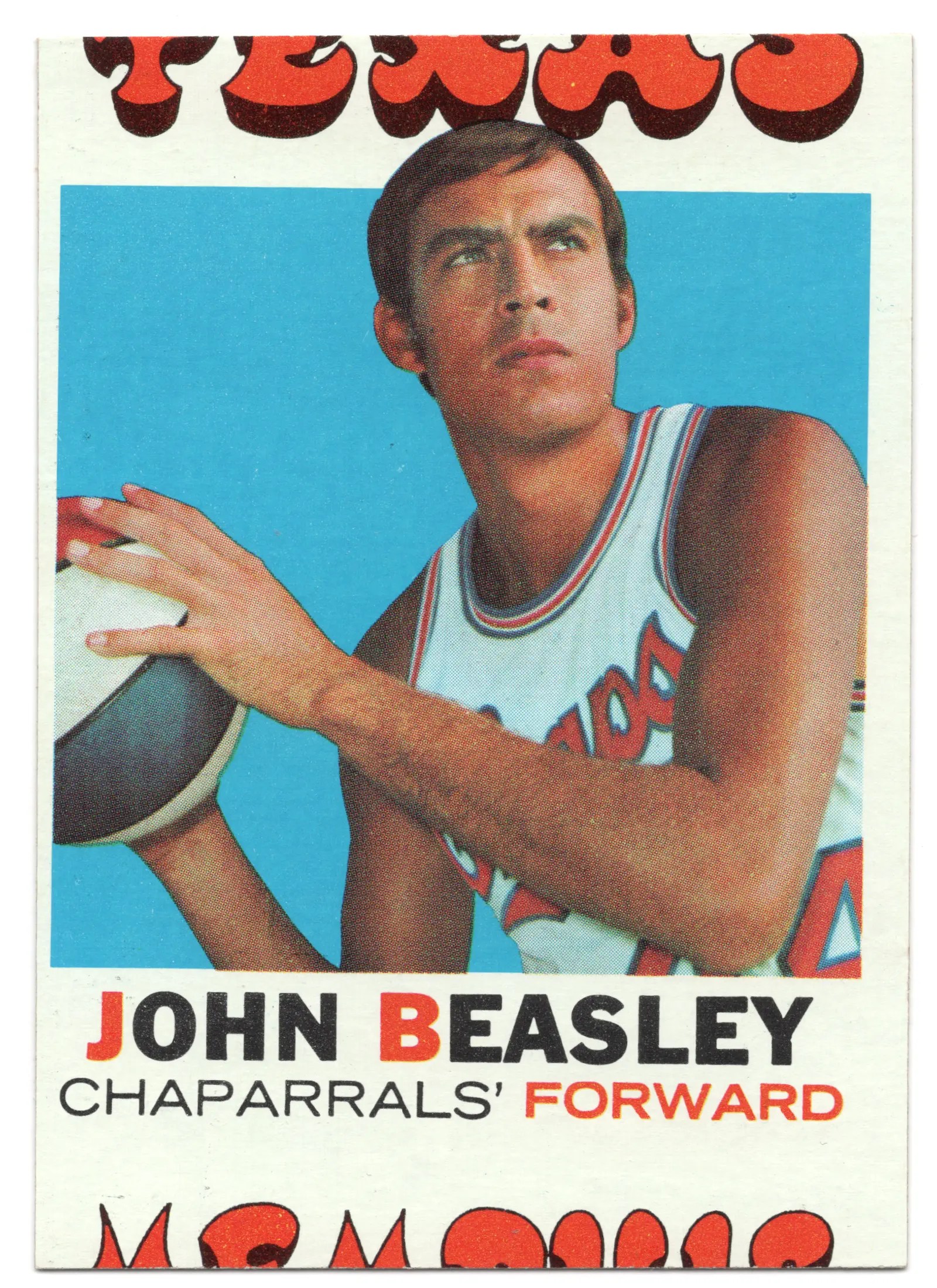 1971 Topps John Beasley