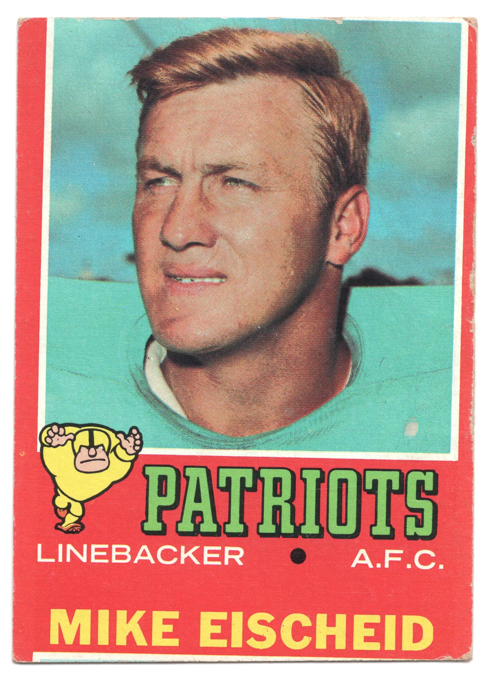 1971 Topps John Bramlett