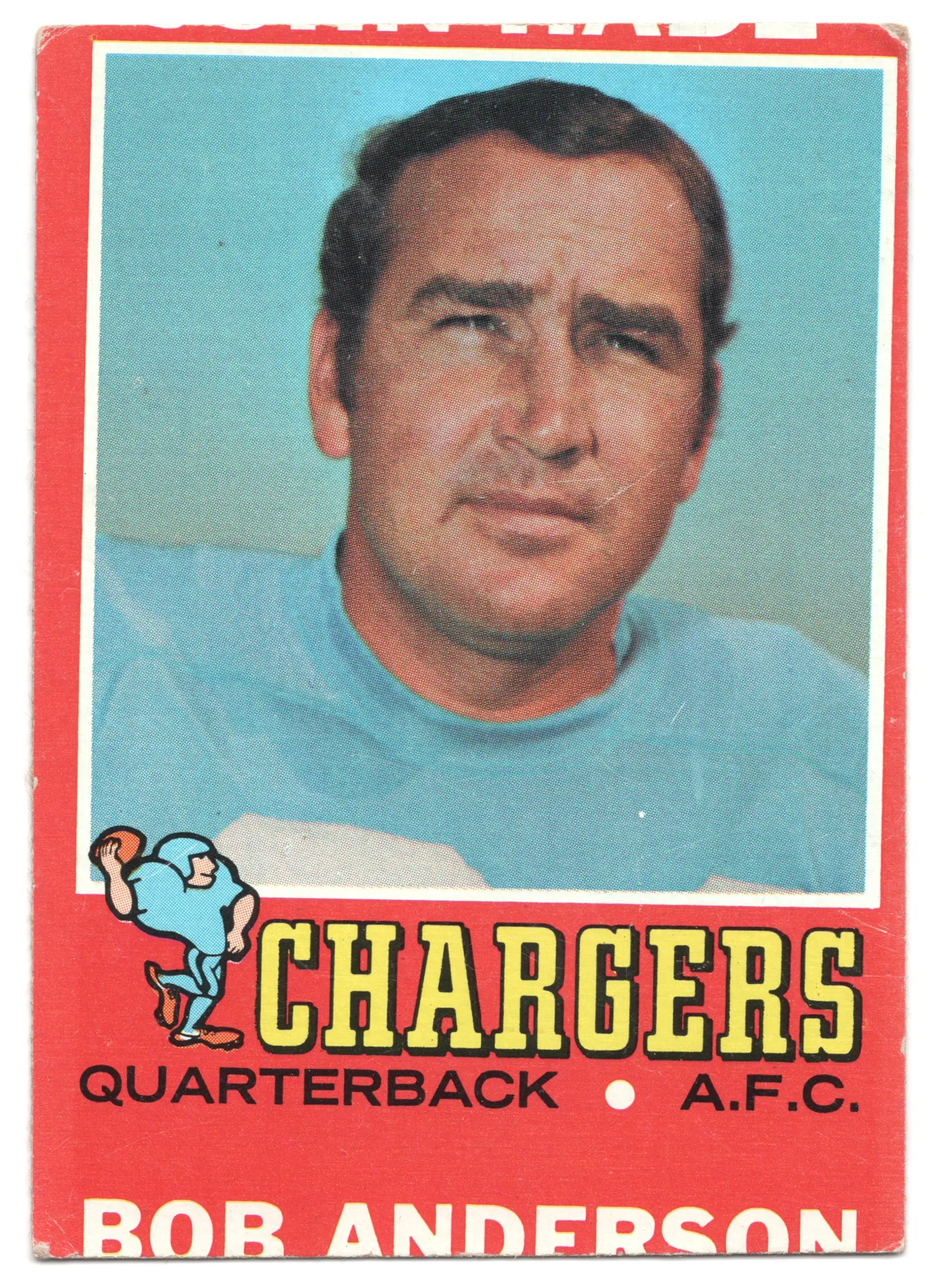 1971 Topps John Hadl