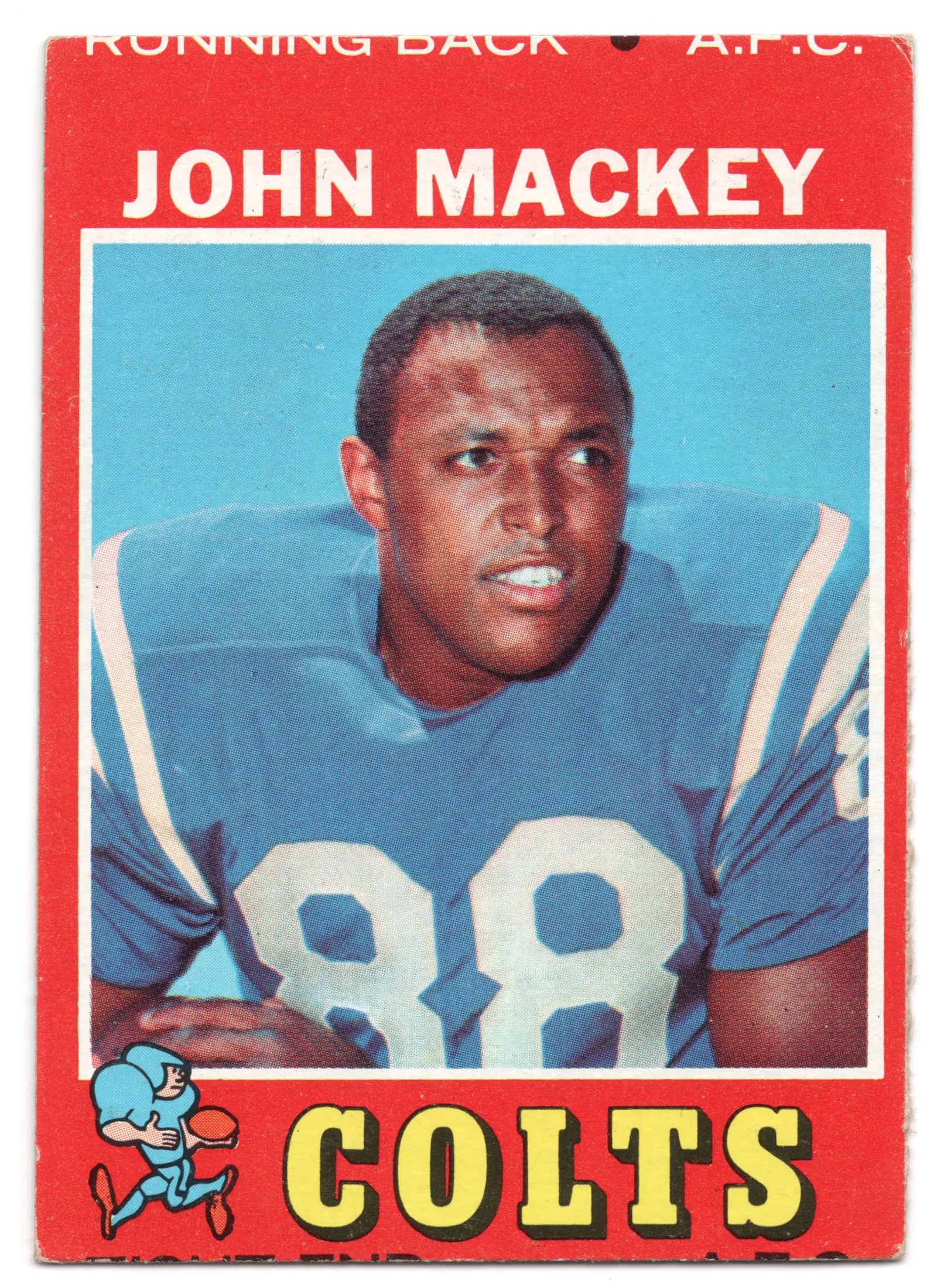 1971 Topps John Mackey