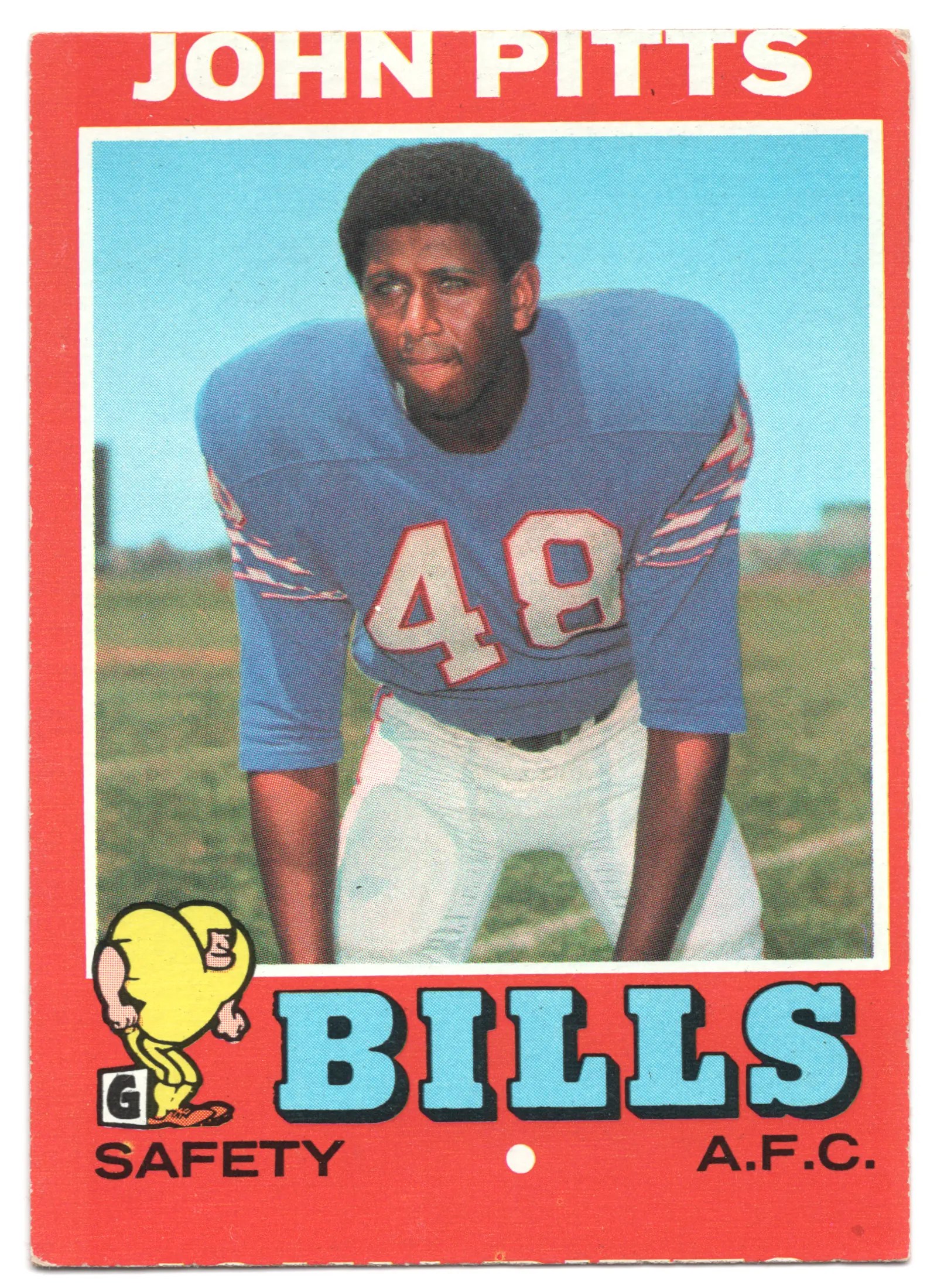 1971 Topps John Pitts