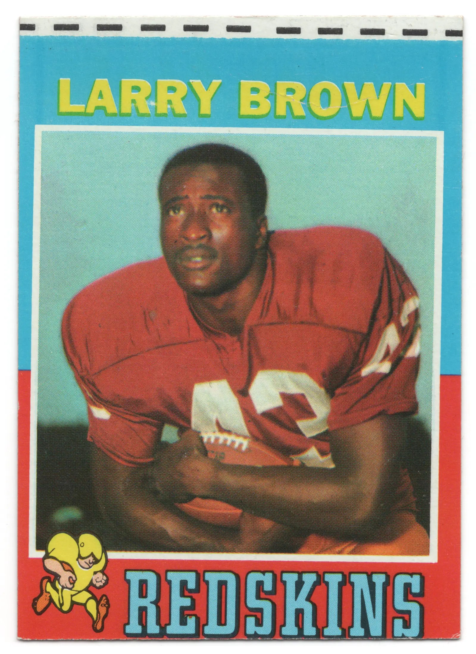 1971 Topps Larry Brown