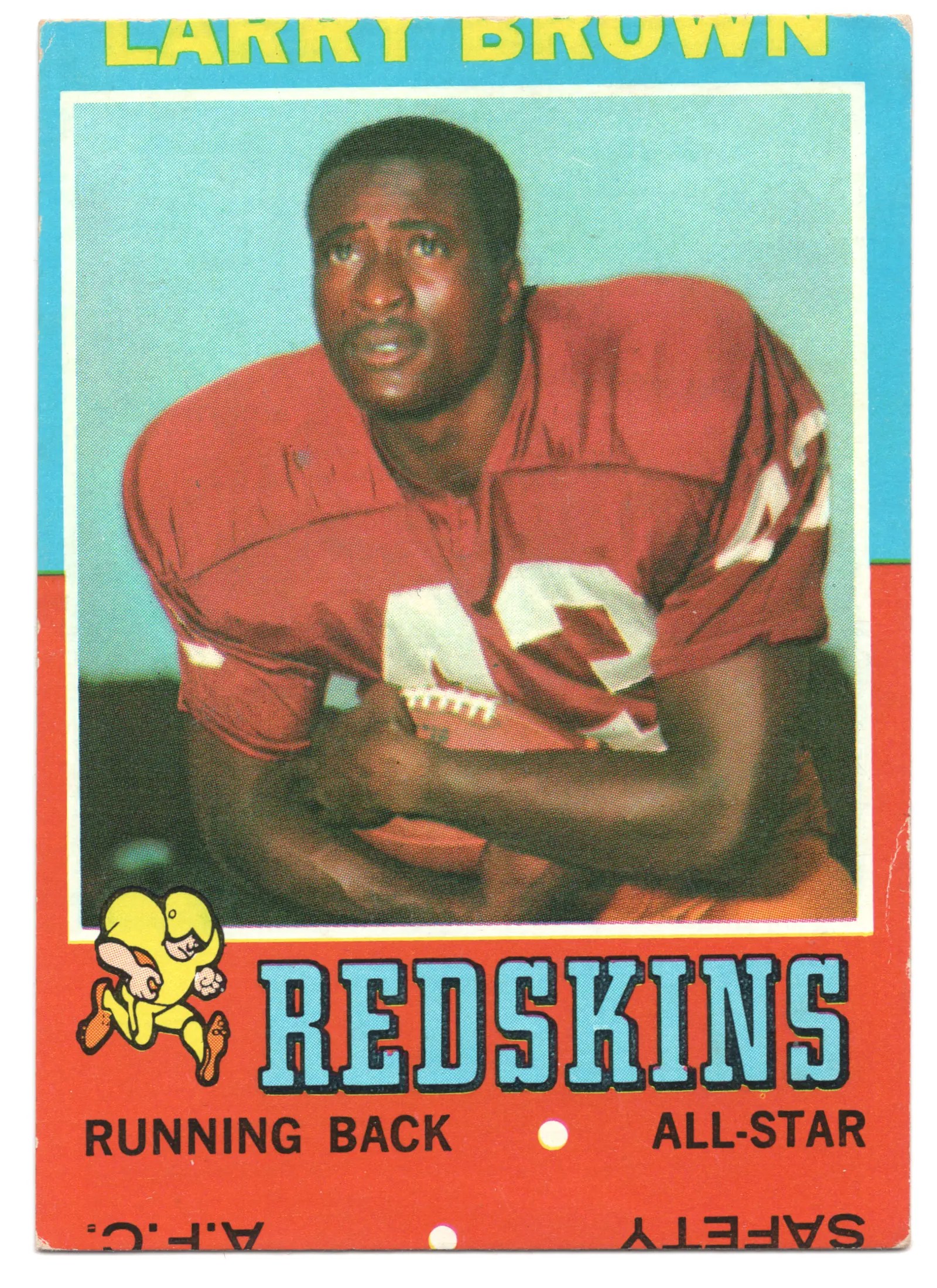 1971 Topps Larry Brown