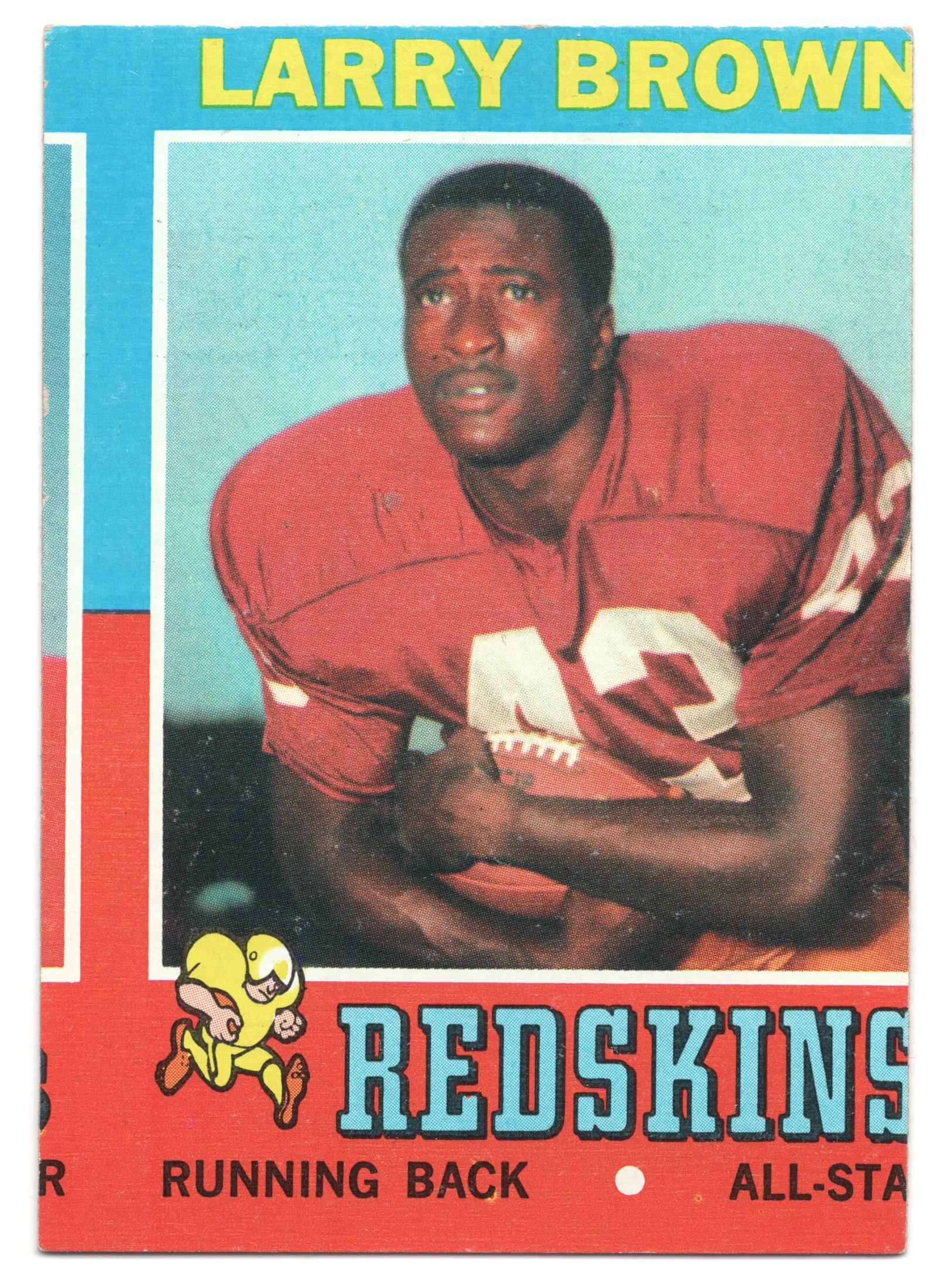 1971 Topps Larry Brown