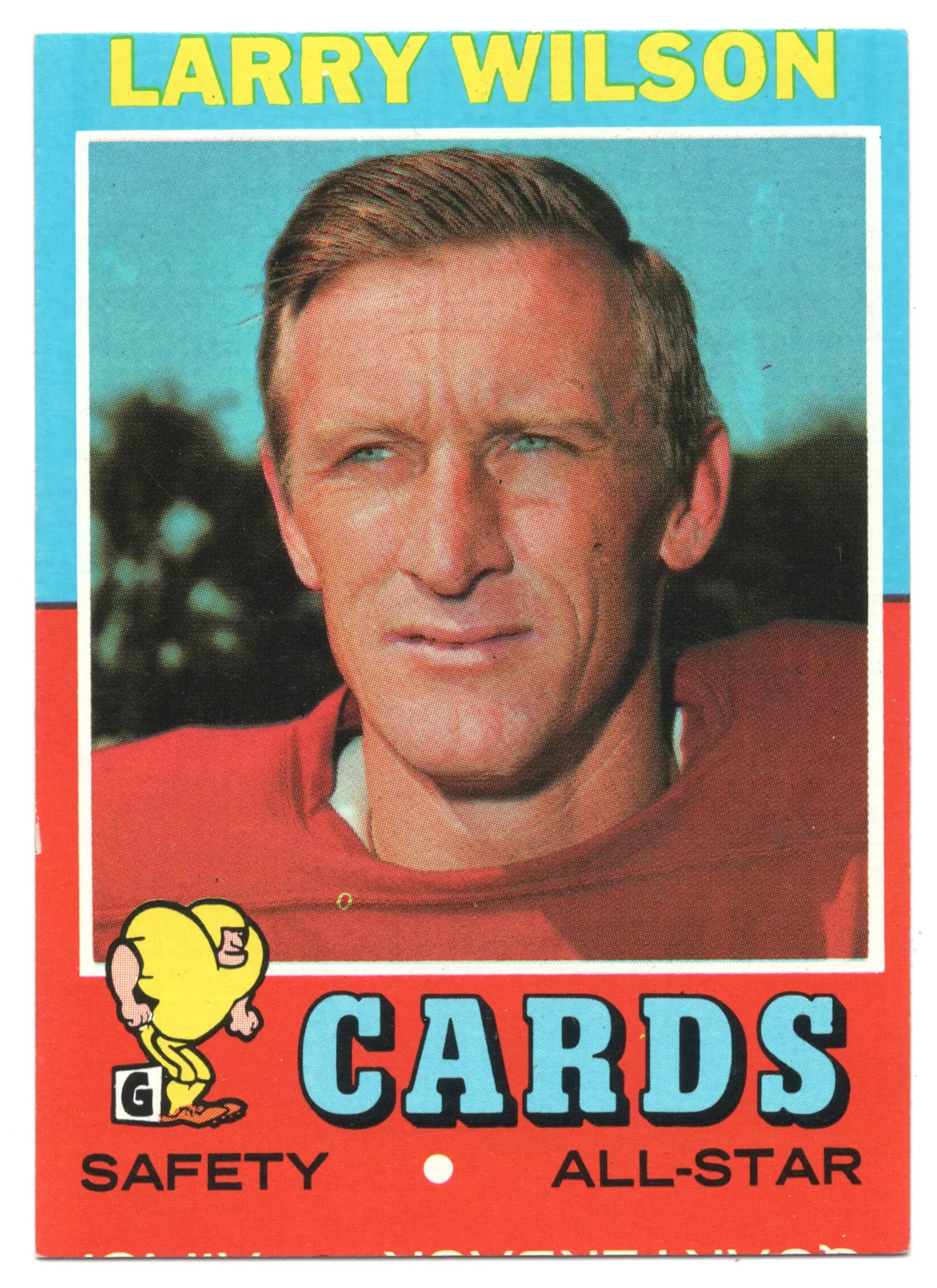 1971 Topps Larry Wilson