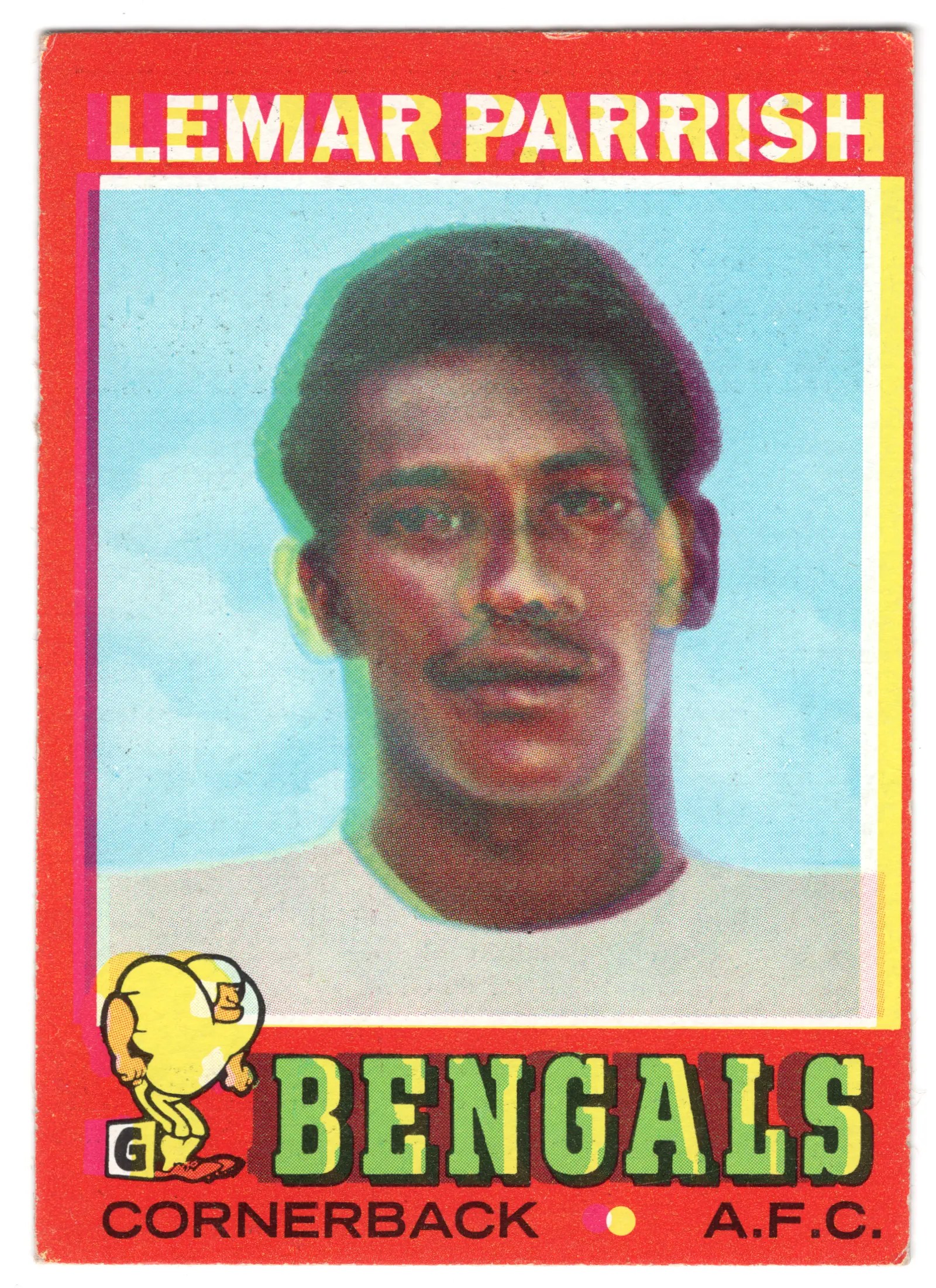 1971 Topps Lemar Parrish