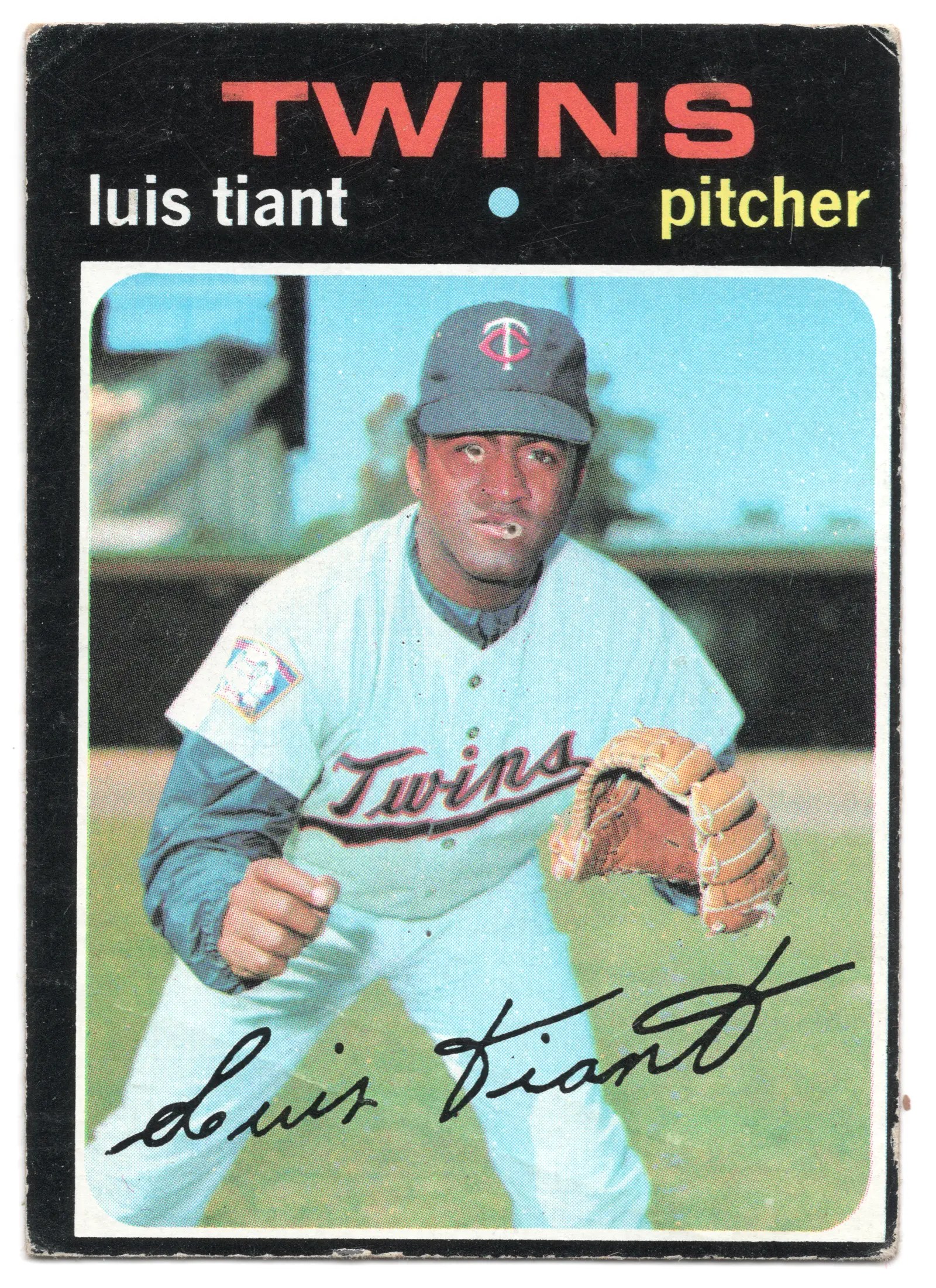 1971 Topps Luis Tiant