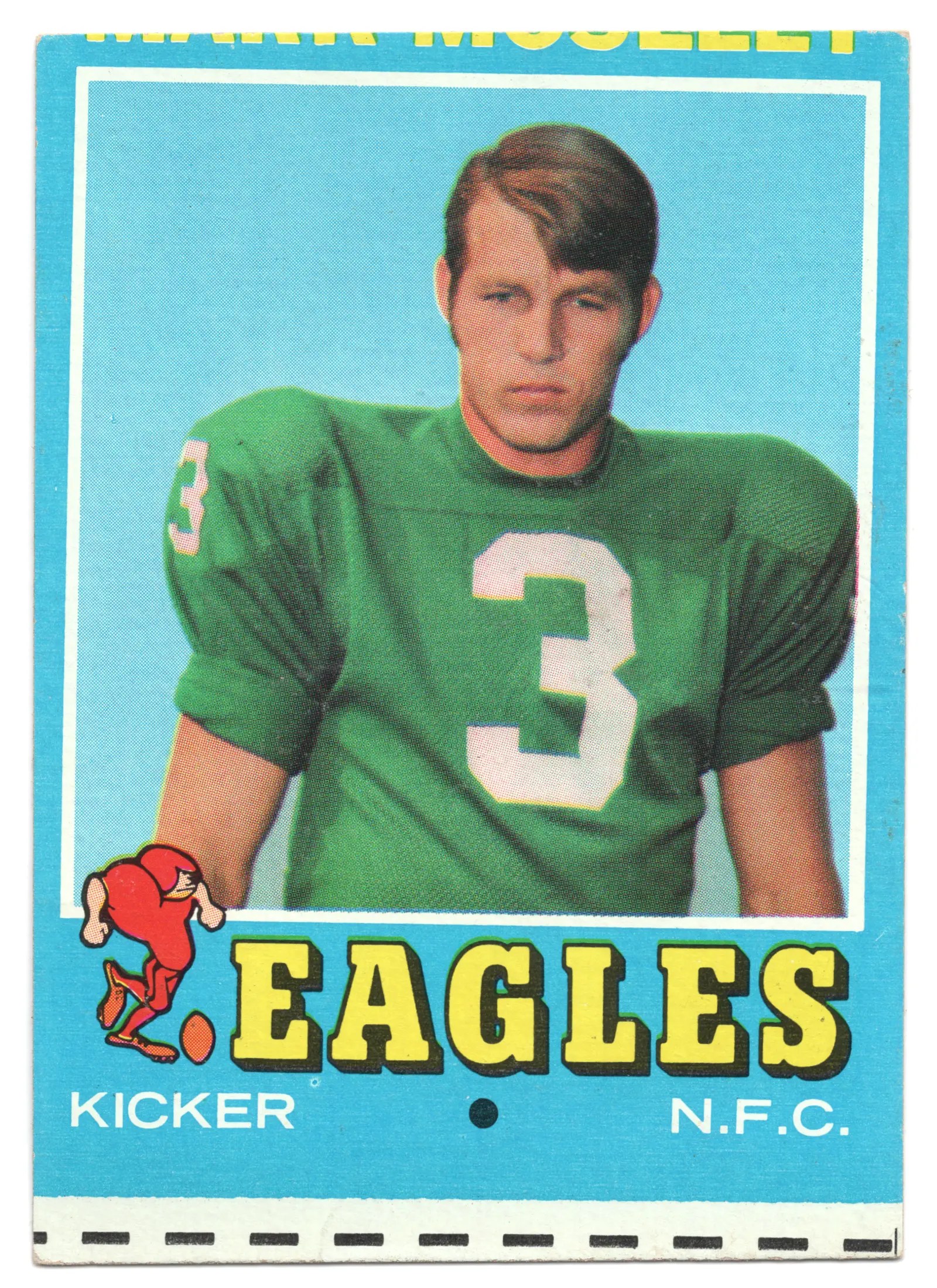 1971 Topps Mark Moseley