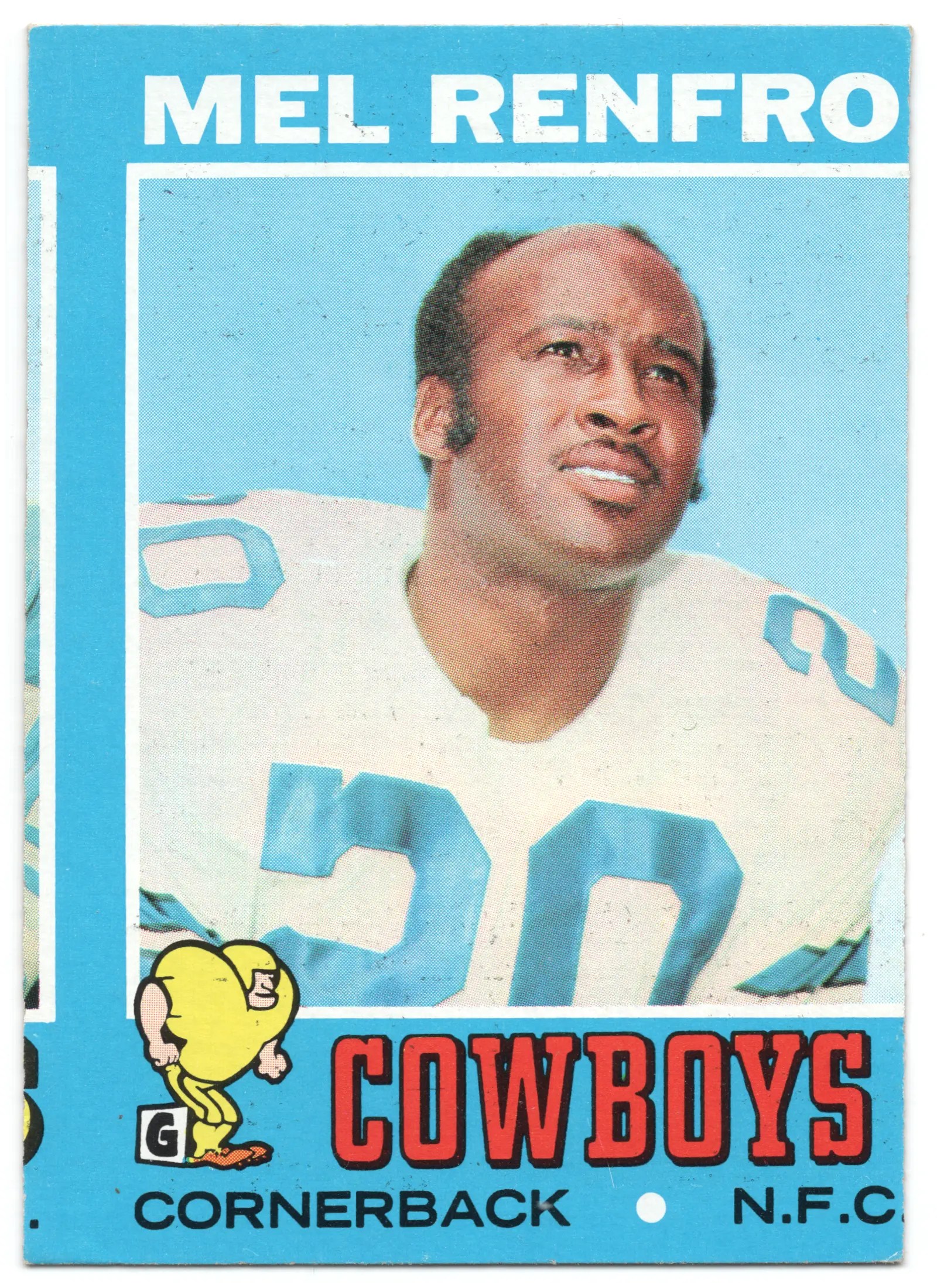 1971 Topps Mel Renfro