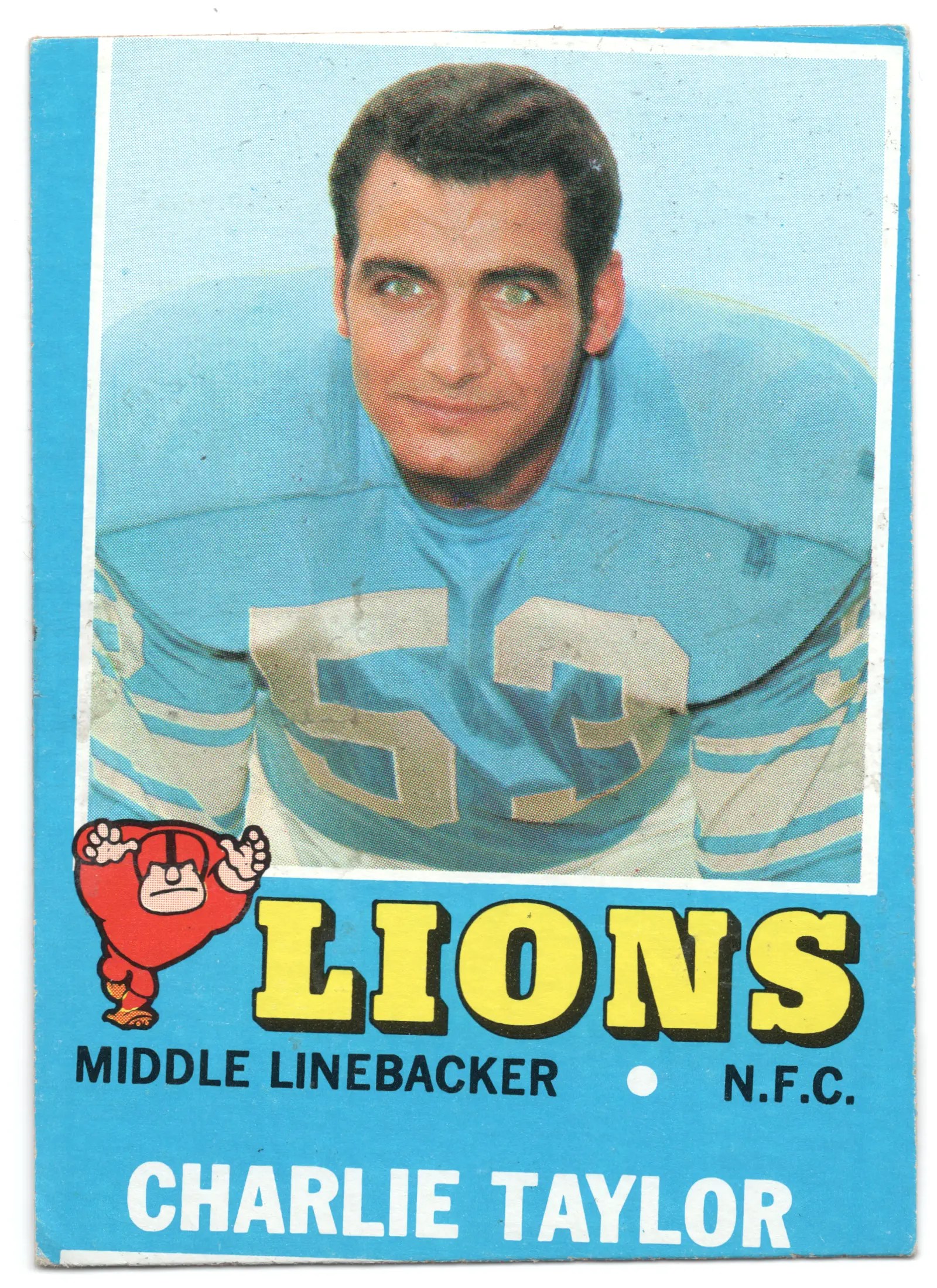 1971 Topps Mike Lucci