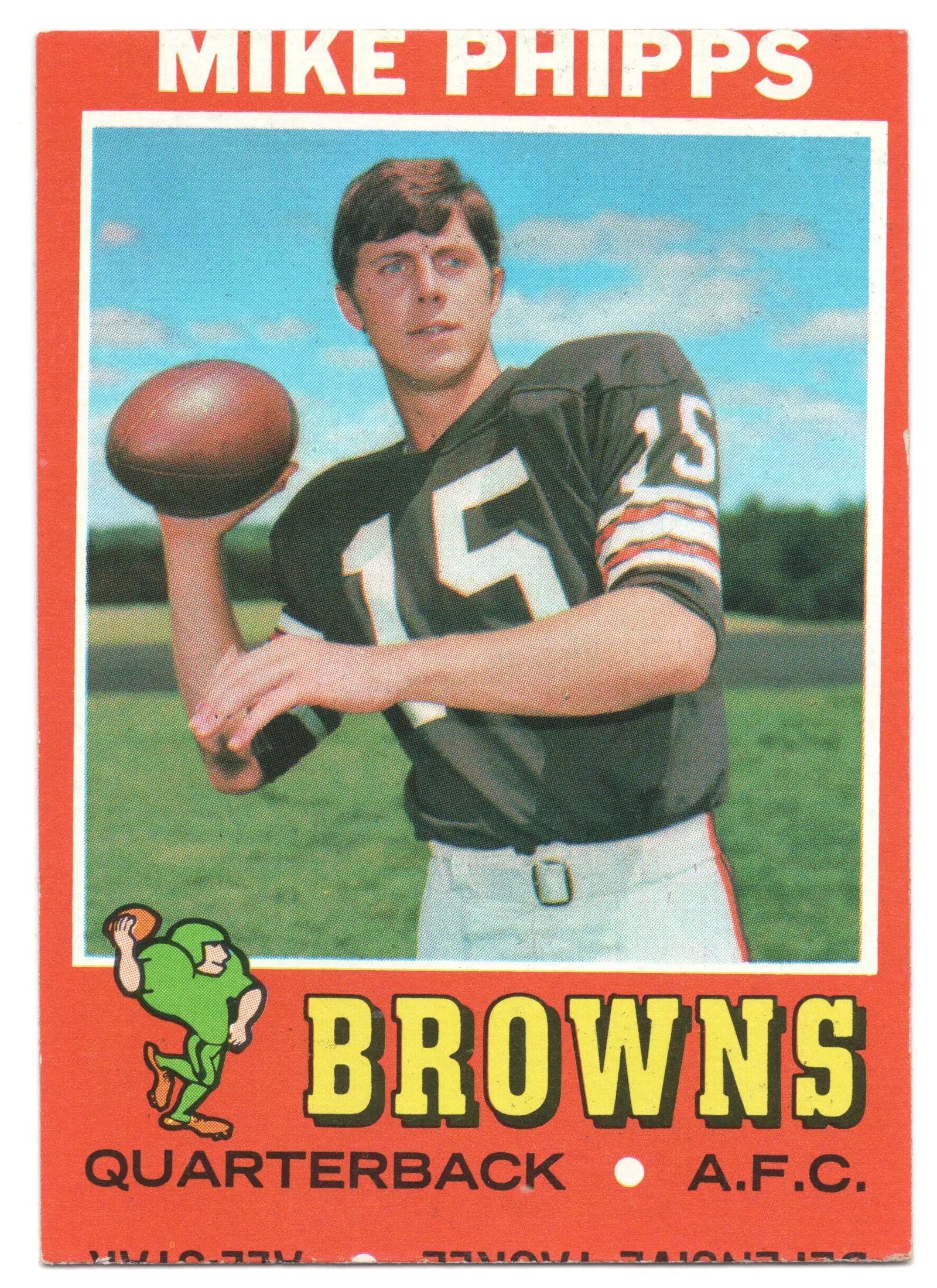 1971 Topps Mike Phipps