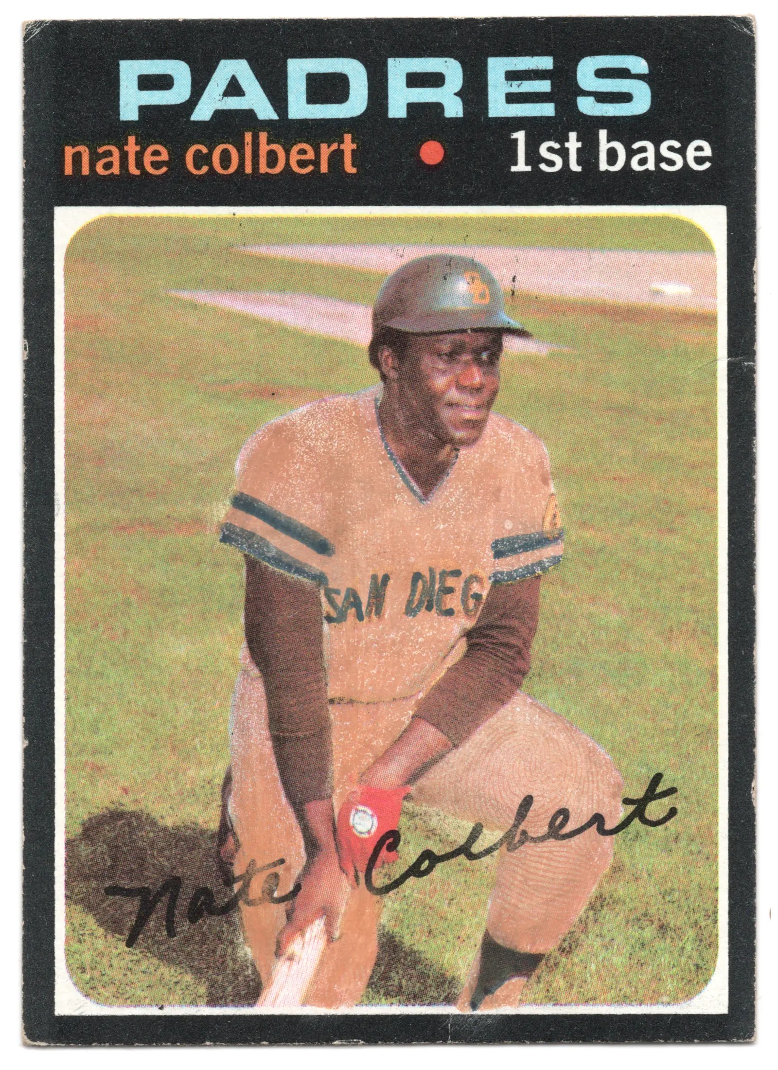 1971 Topps Nate Colbert