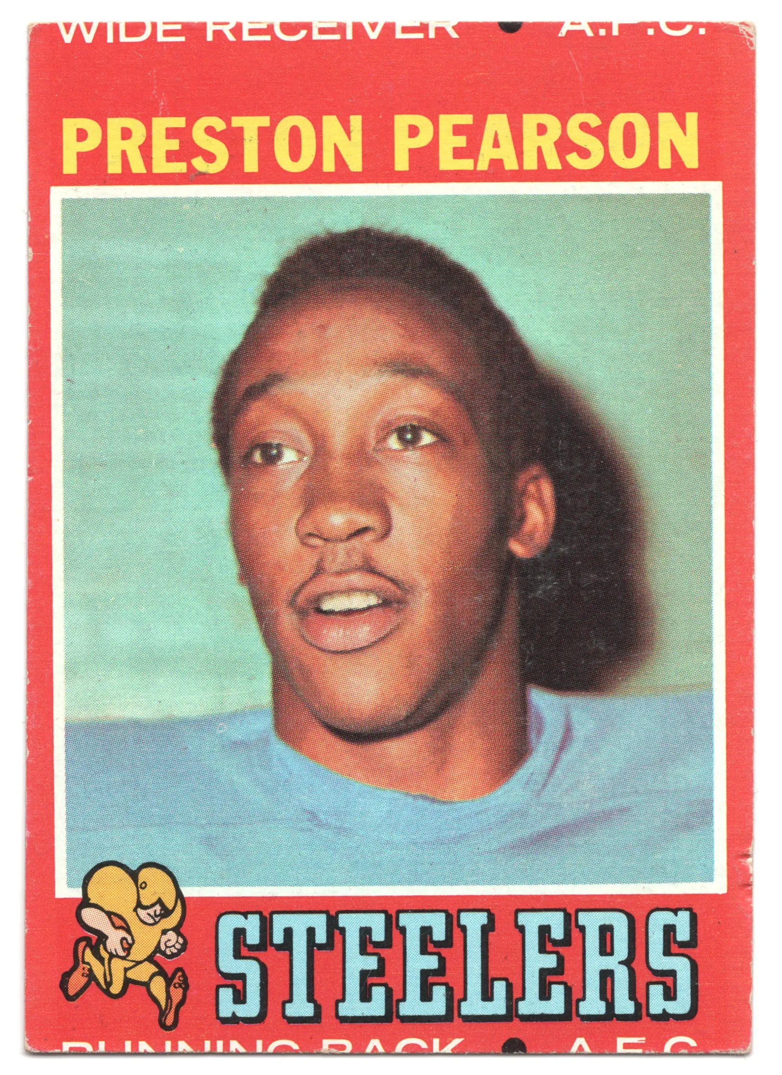 1971 Topps Preston Pearson