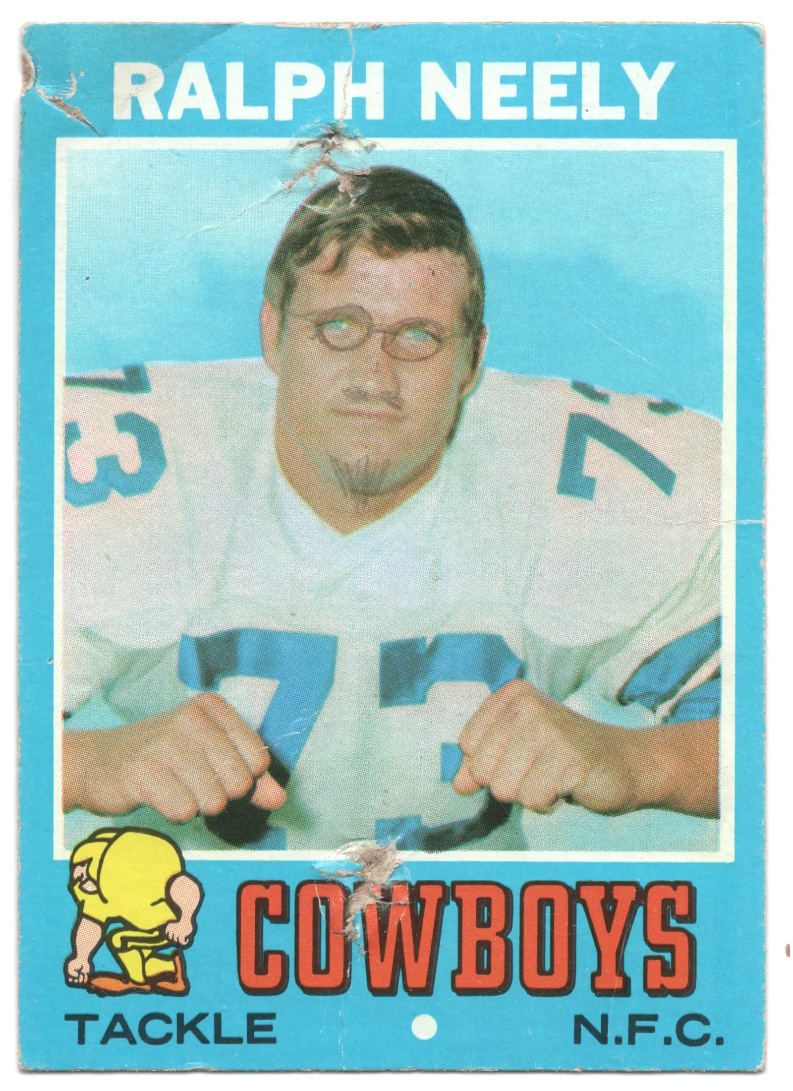 1971 Topps Ralph Neely